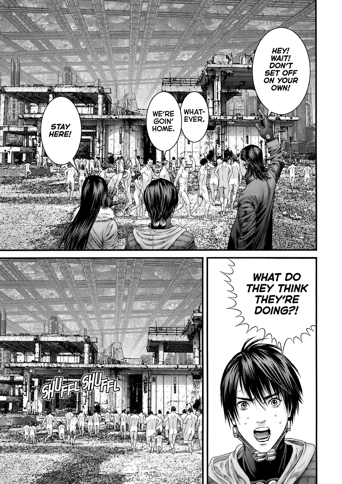 Gantz Chapter 342 - Page 14