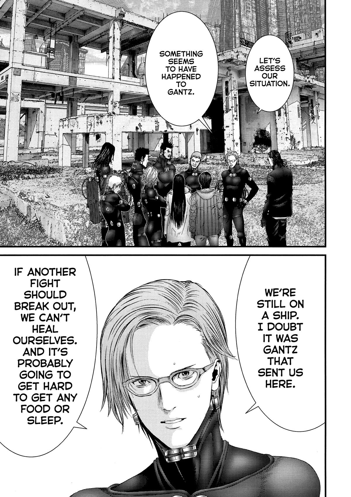 Gantz Chapter 342 - Page 16