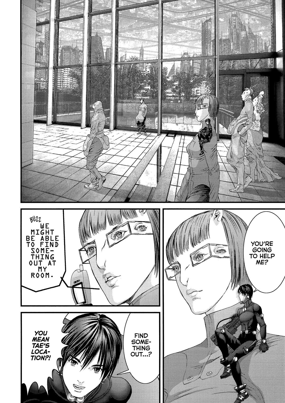 Gantz Chapter 342 - Page 17