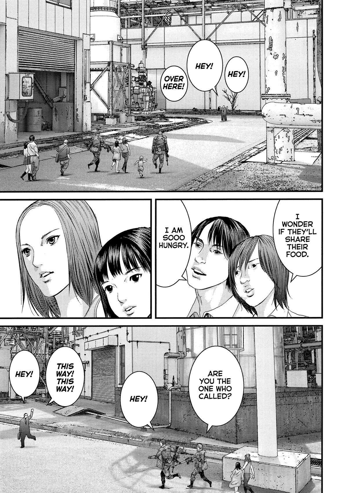 Gantz Chapter 342 - Page 20