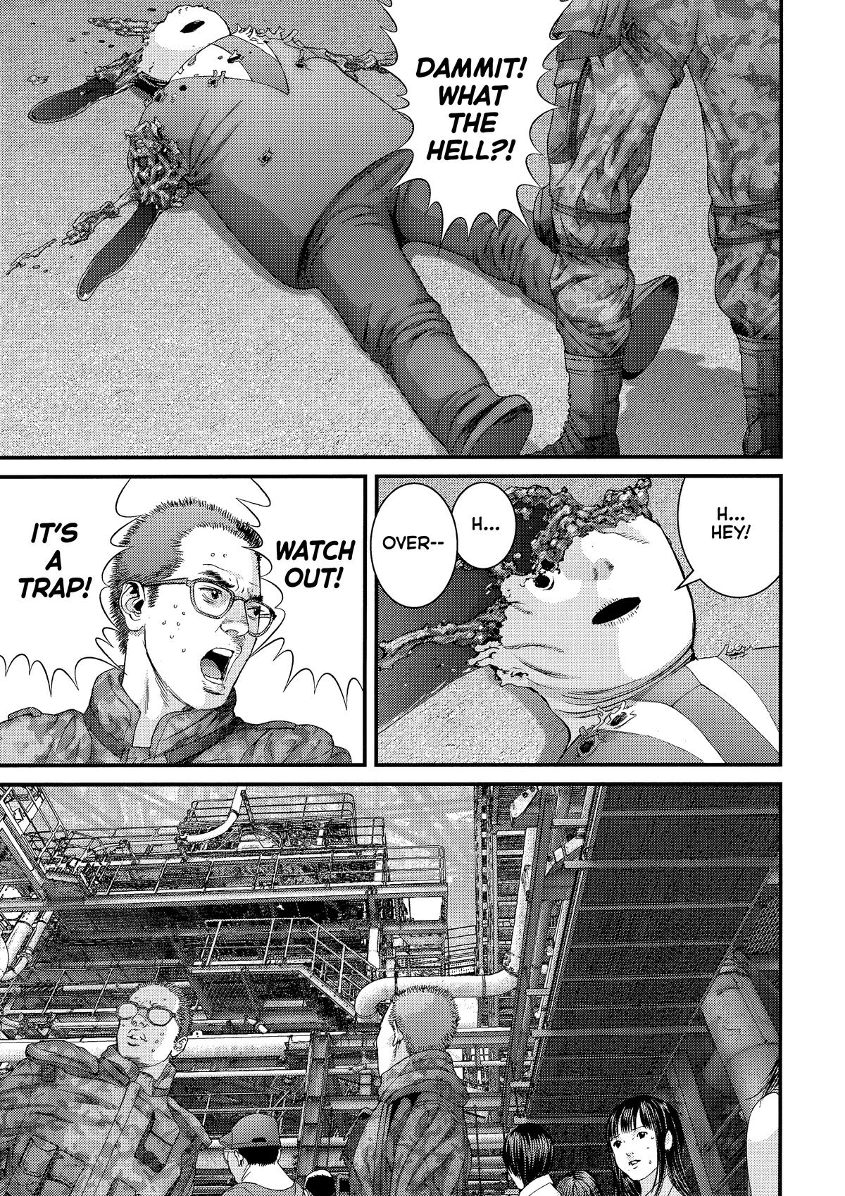 Gantz Chapter 343 - Page 3