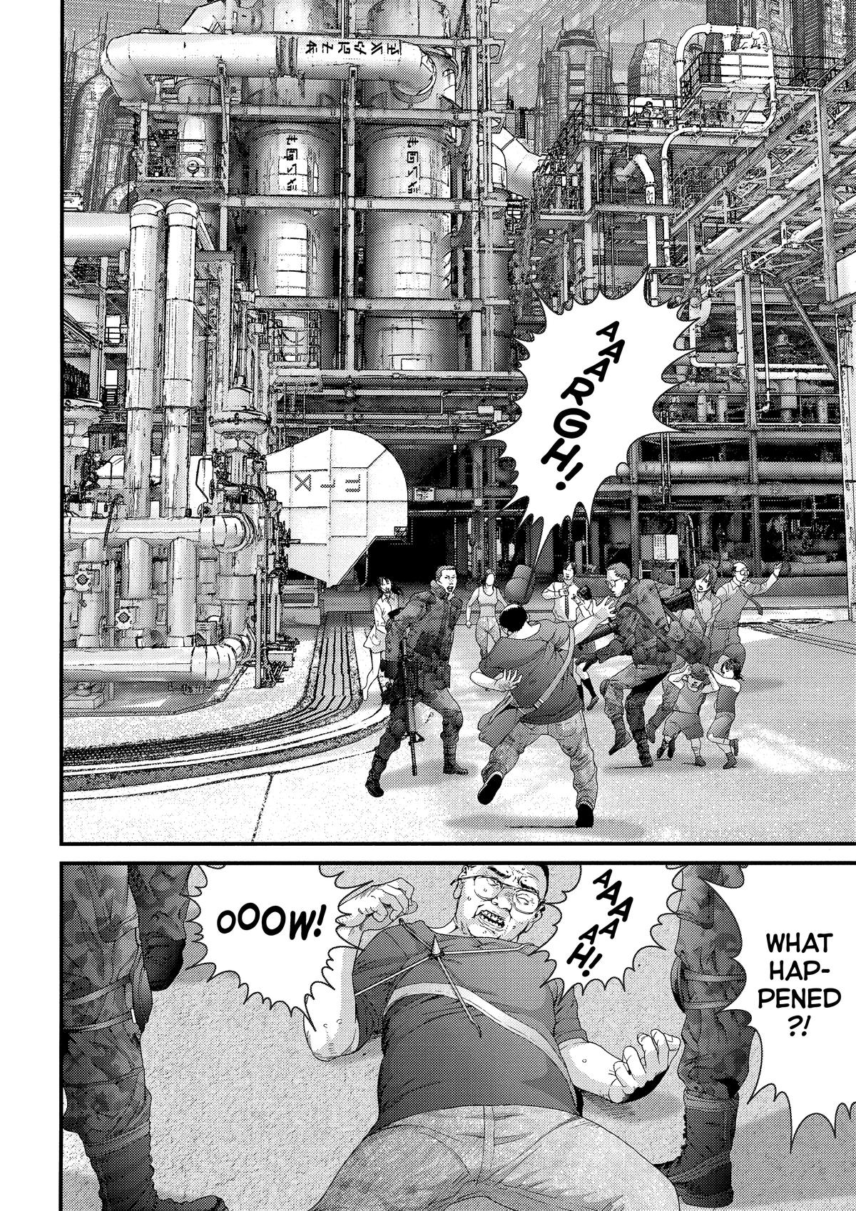 Gantz Chapter 343 - Page 4