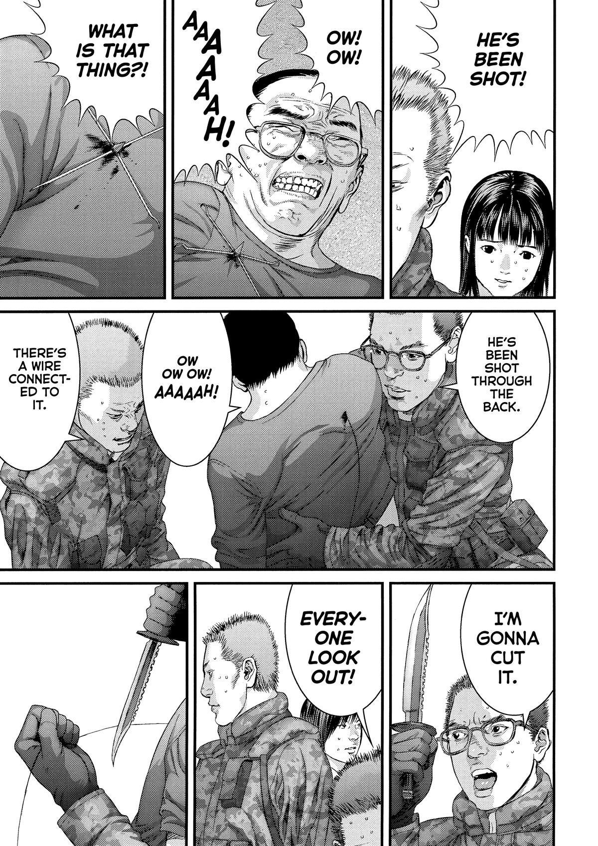 Gantz Chapter 343 - Page 5