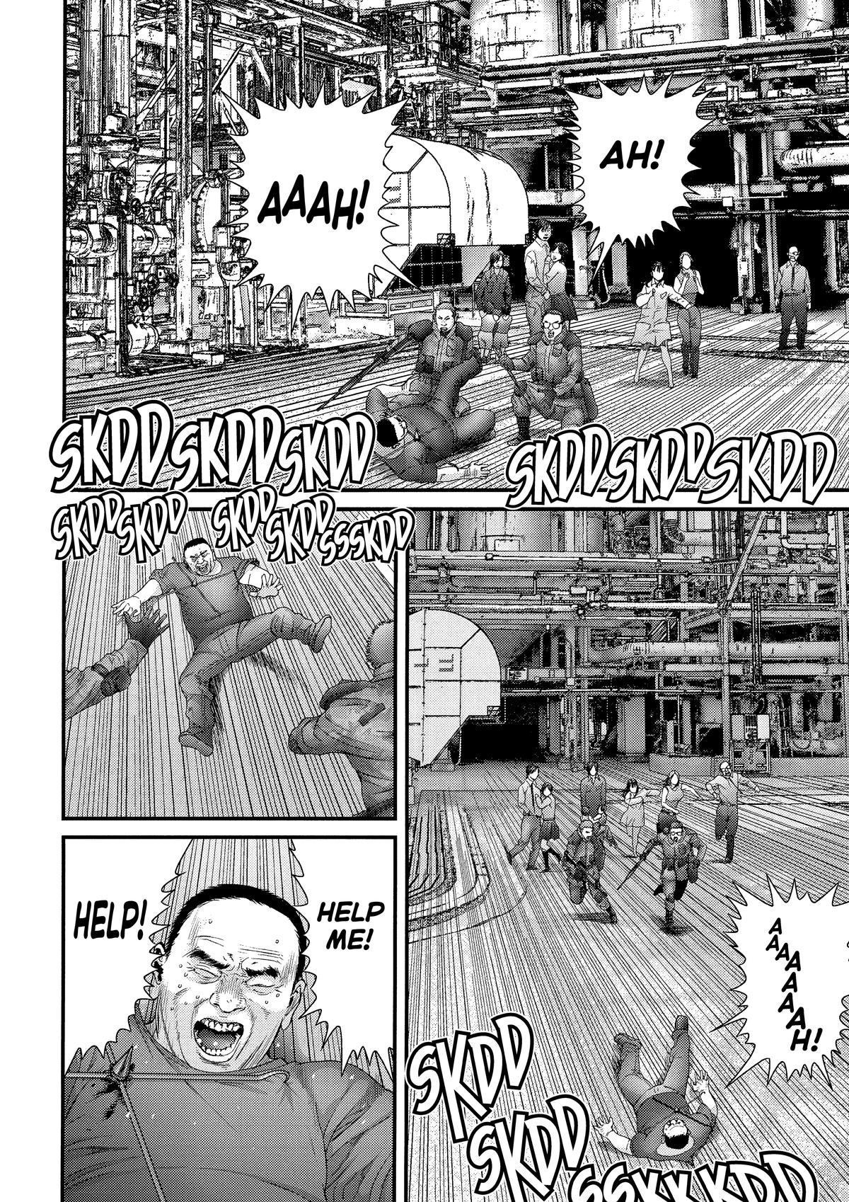 Gantz Chapter 343 - Page 6