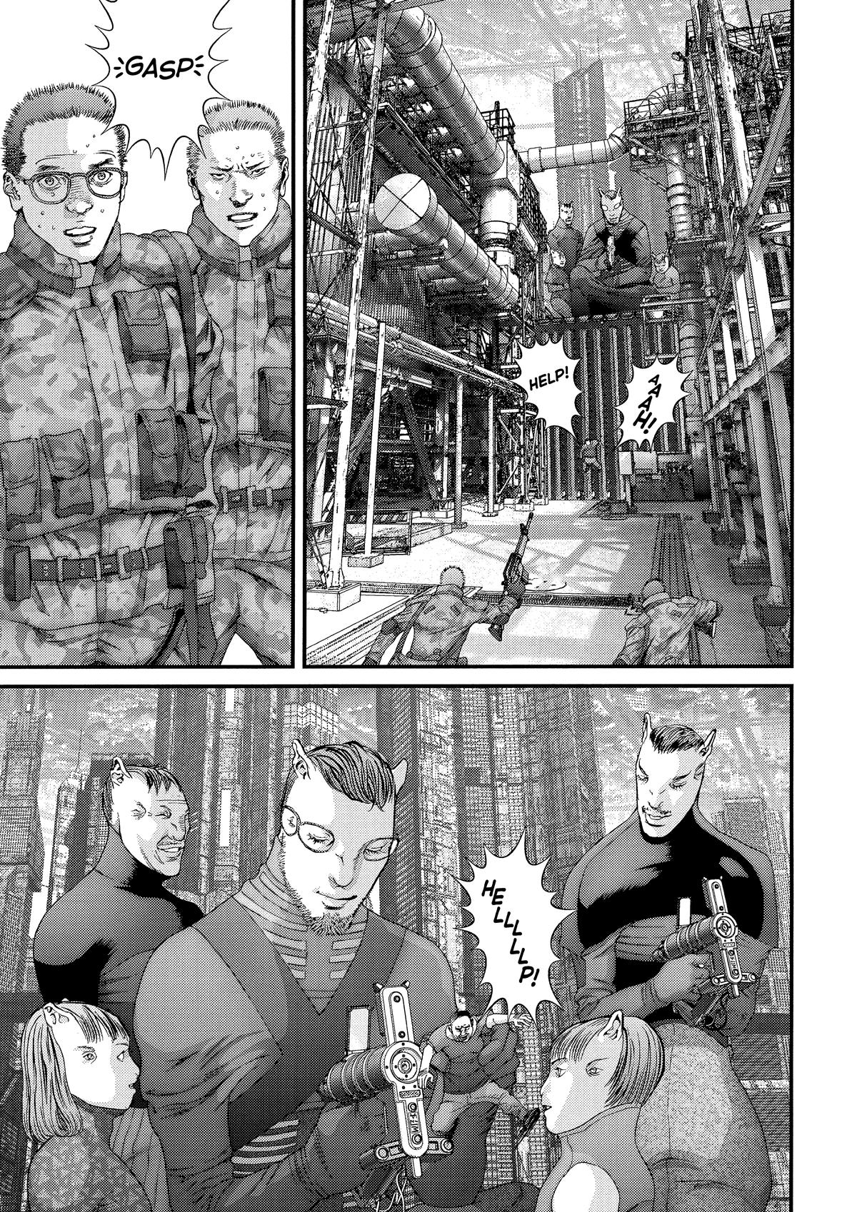 Gantz Chapter 343 - Page 7