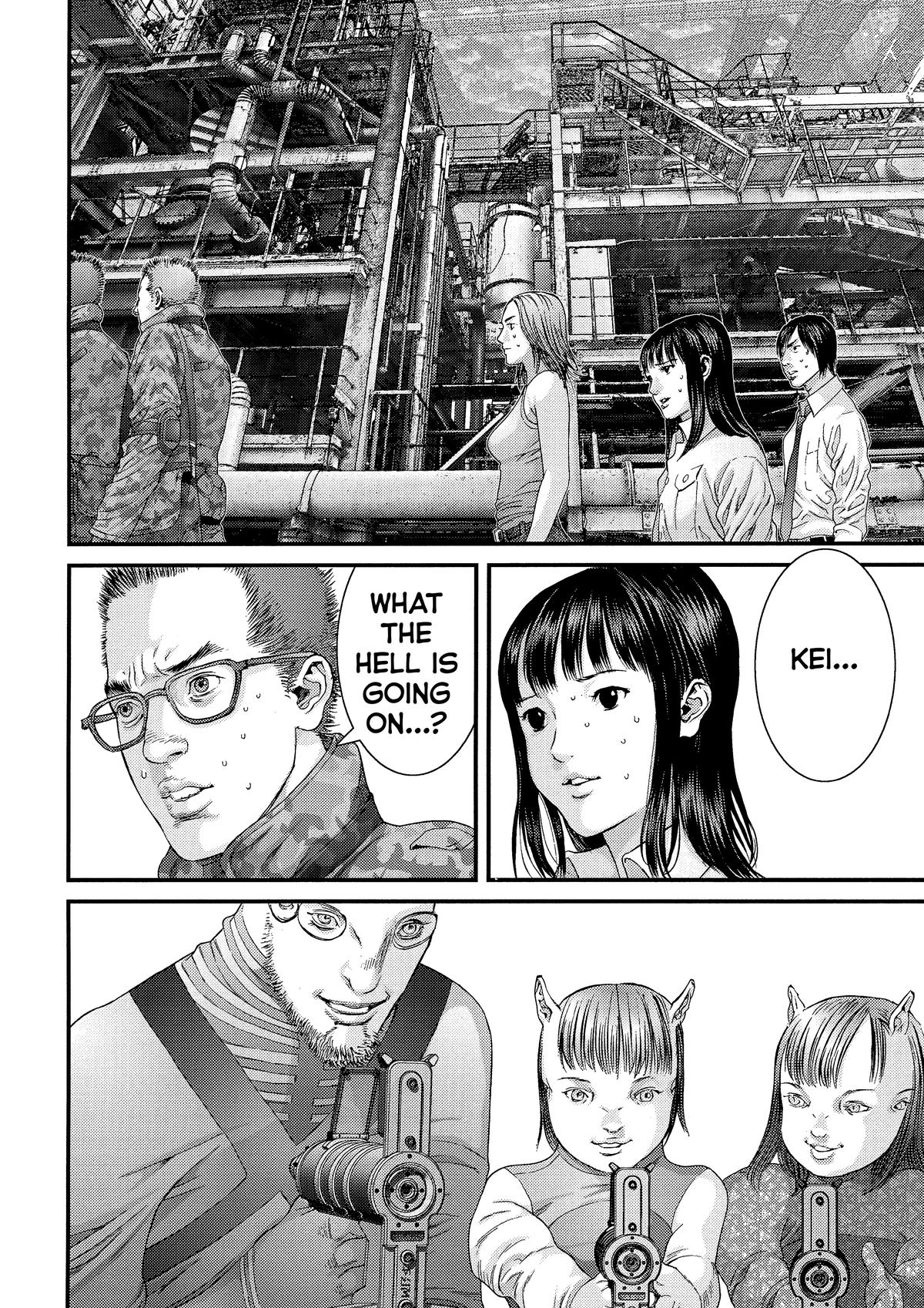 Gantz Chapter 343 - Page 8