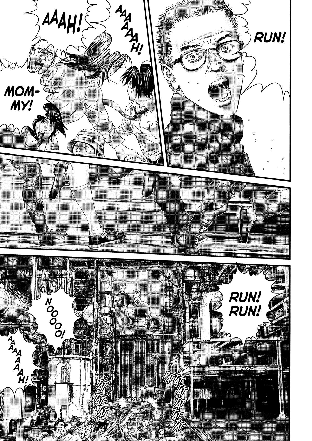 Gantz Chapter 343 - Page 9