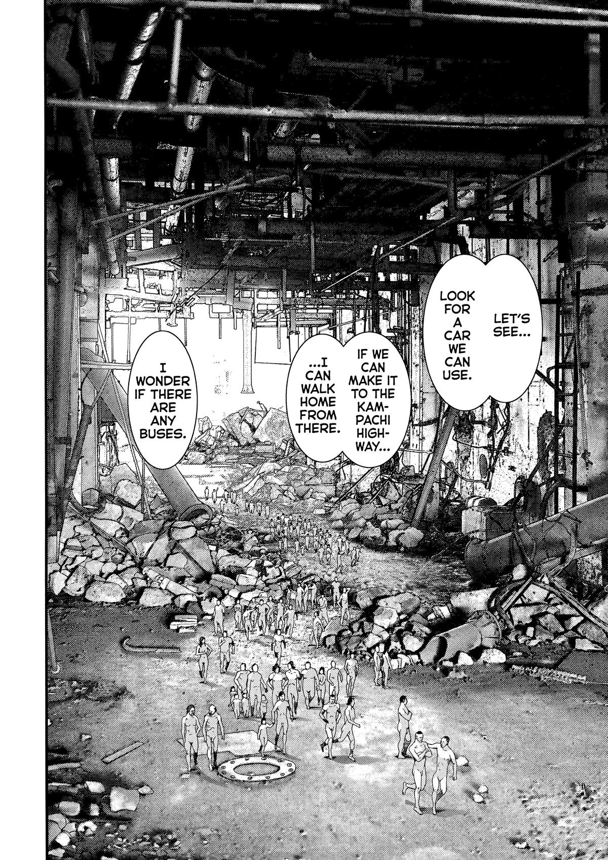 Gantz Chapter 343 - Page 13