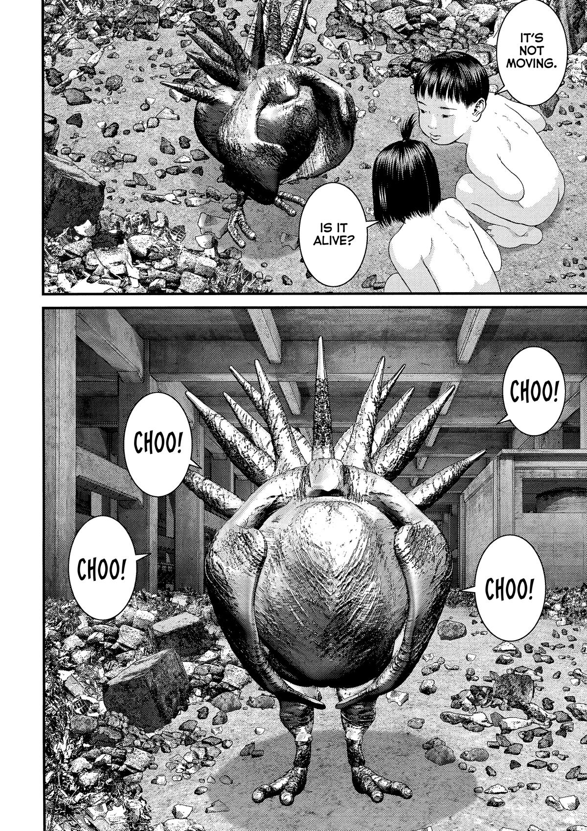 Gantz Chapter 343 - Page 17