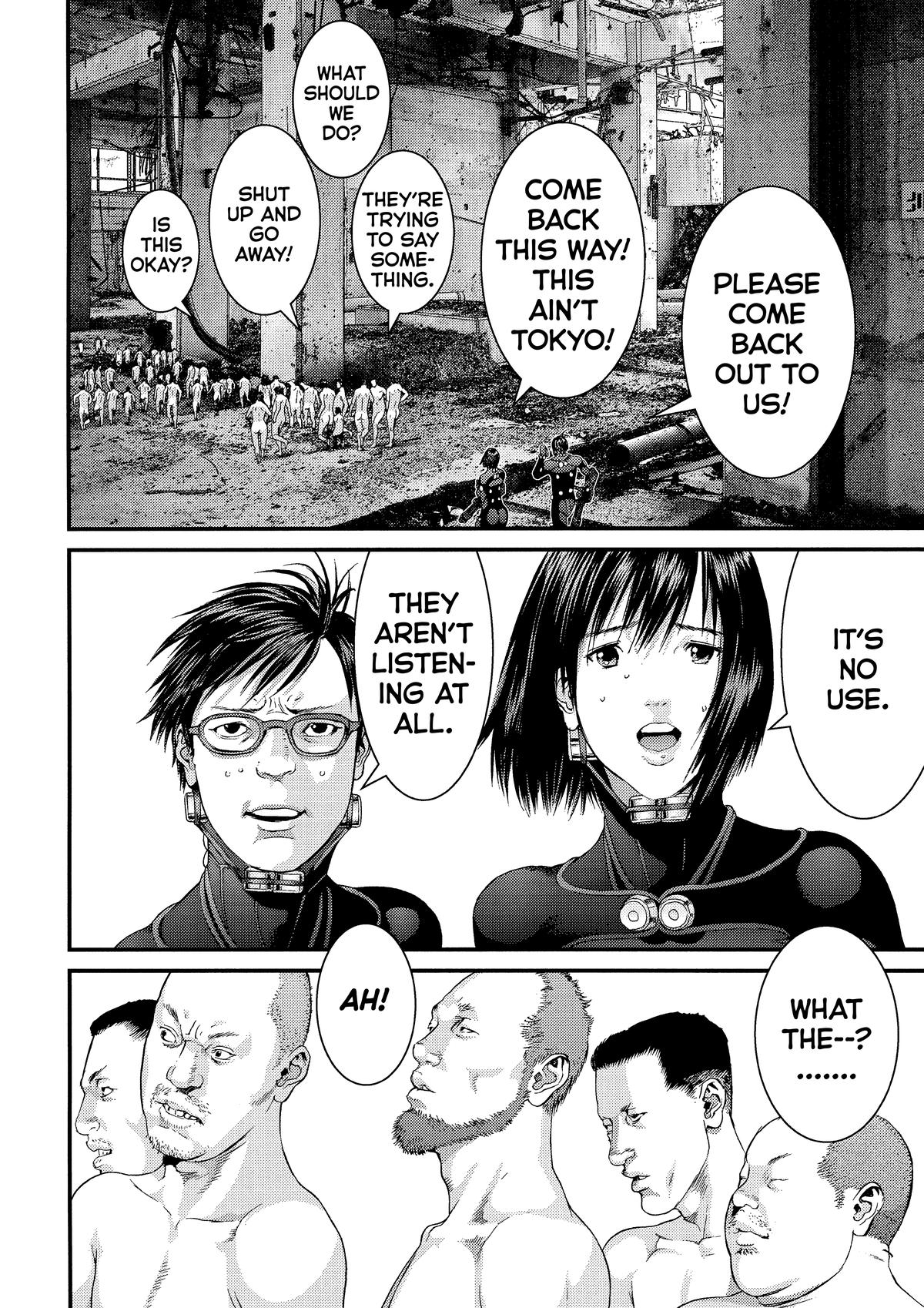 Gantz Chapter 343 - Page 19