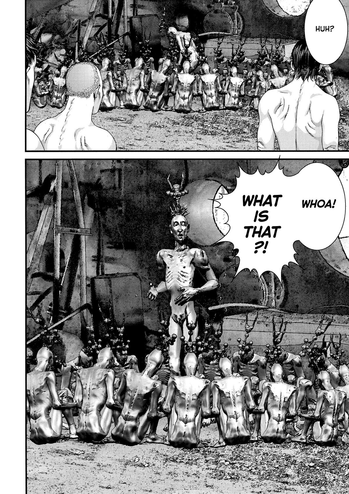 Gantz Chapter 343 - Page 21