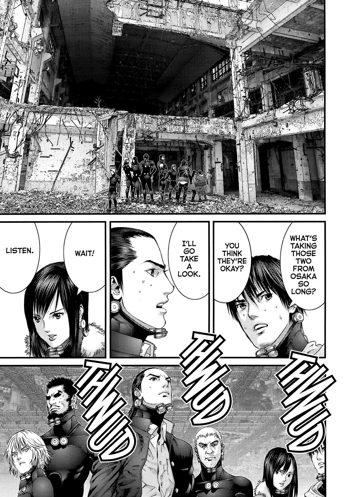 Gantz Chapter 343 - Page 22