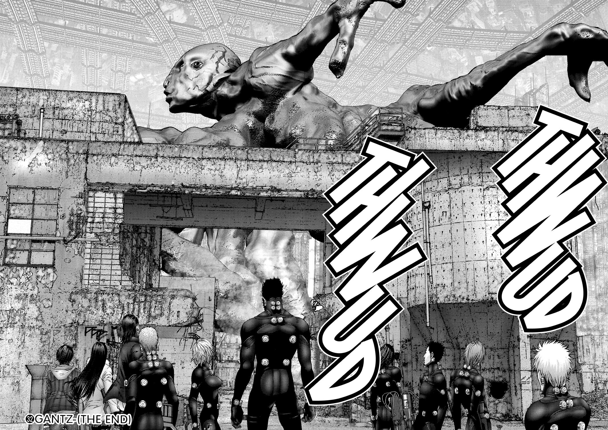 Gantz Chapter 343 - Page 23