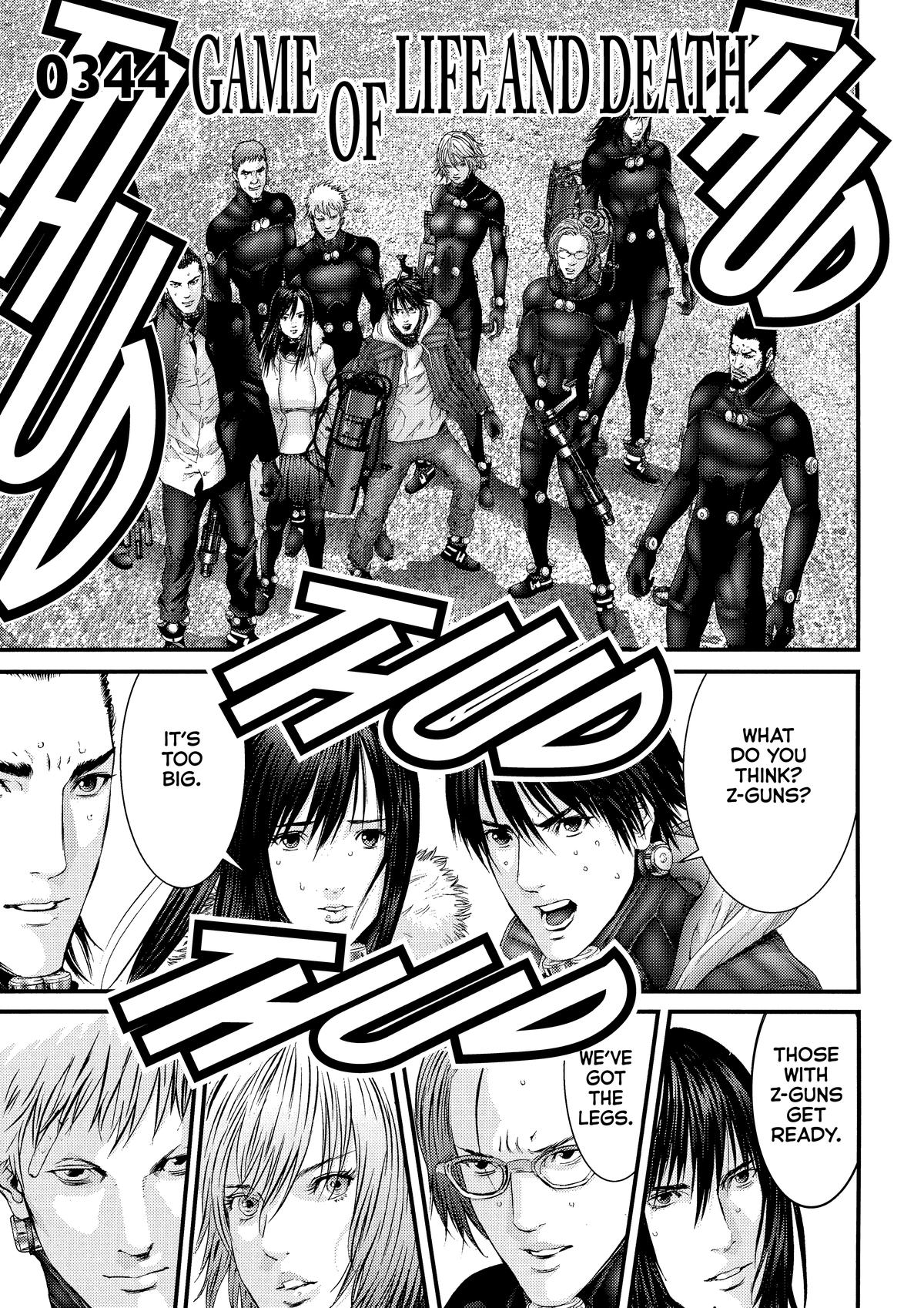 Gantz Chapter 344 - Page 3