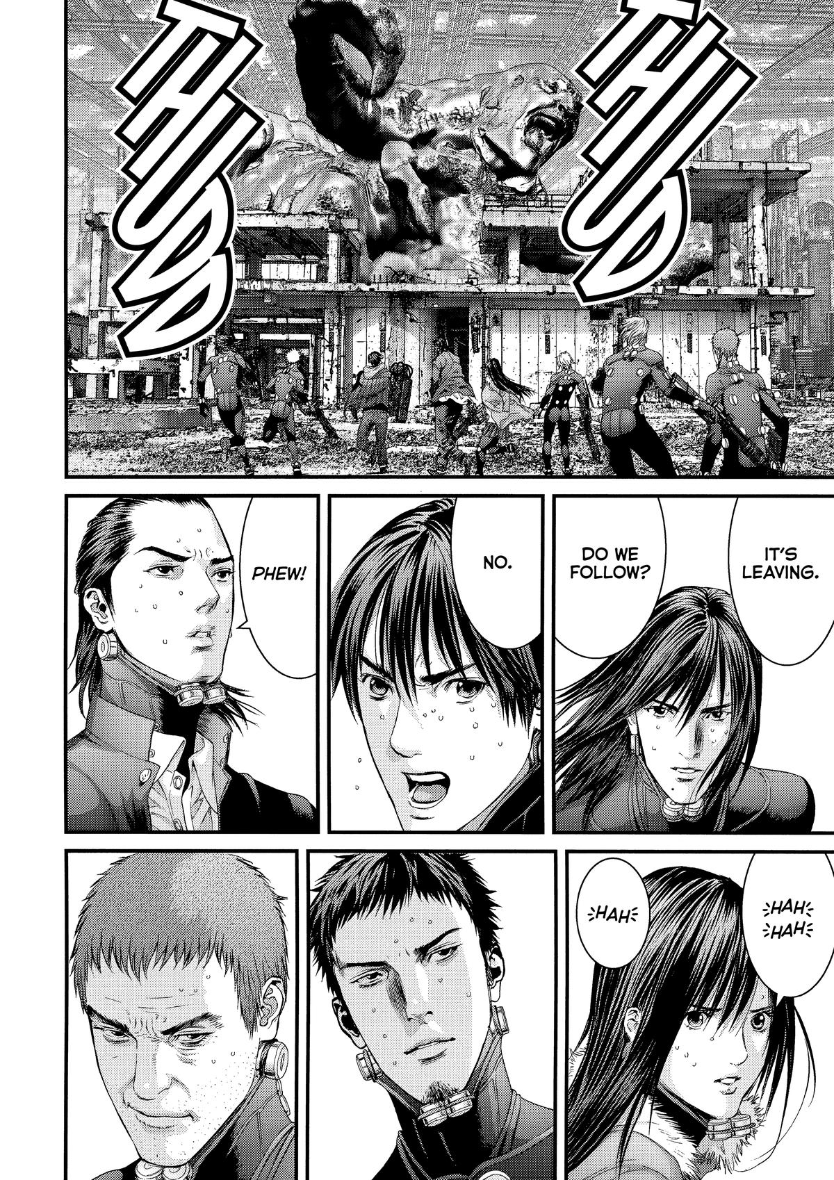 Gantz Chapter 344 - Page 5