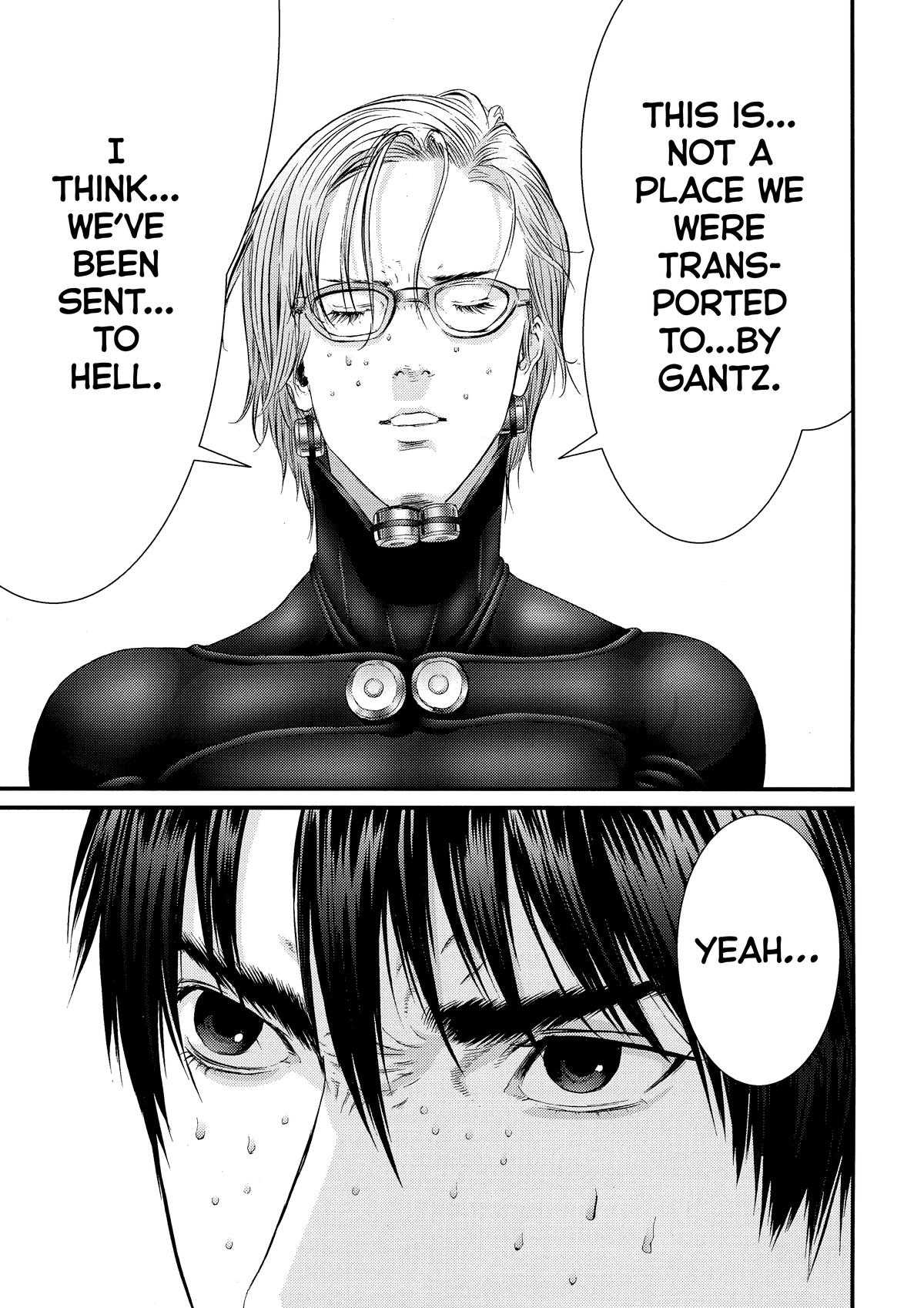 Gantz Chapter 344 - Page 6