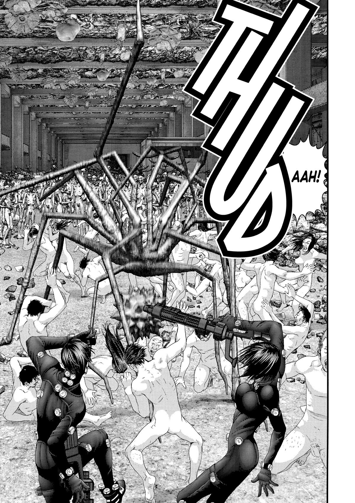 Gantz Chapter 344 - Page 11