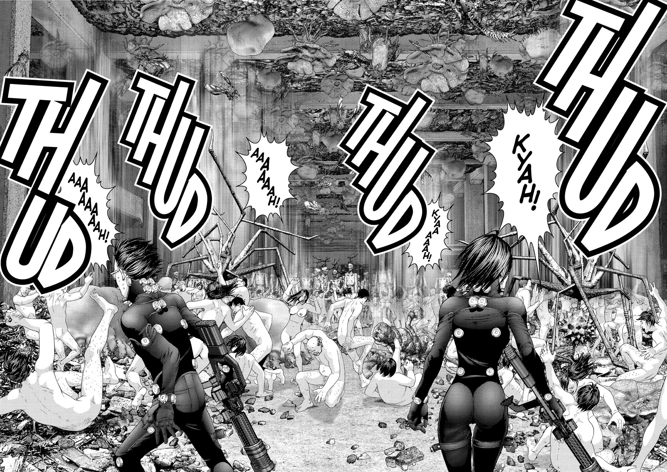 Gantz Chapter 344 - Page 12