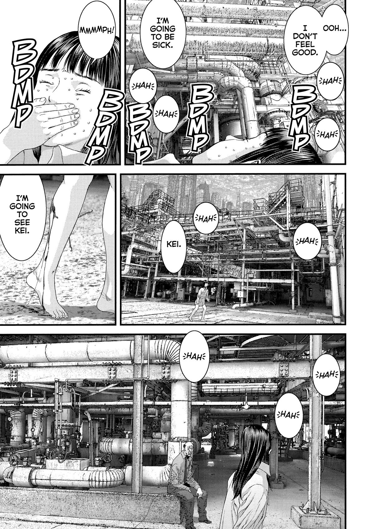 Gantz Chapter 344 - Page 16