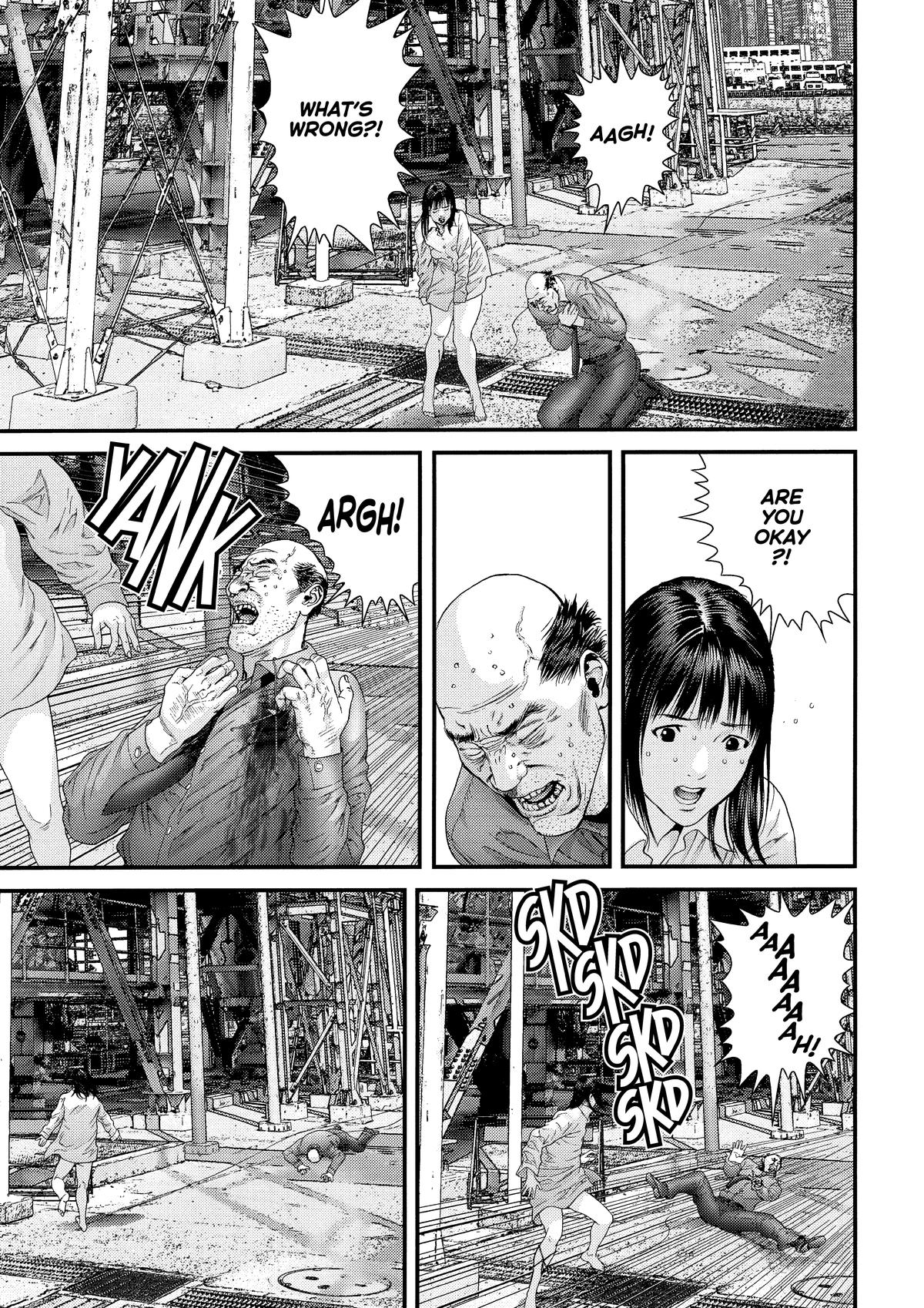 Gantz Chapter 344 - Page 18