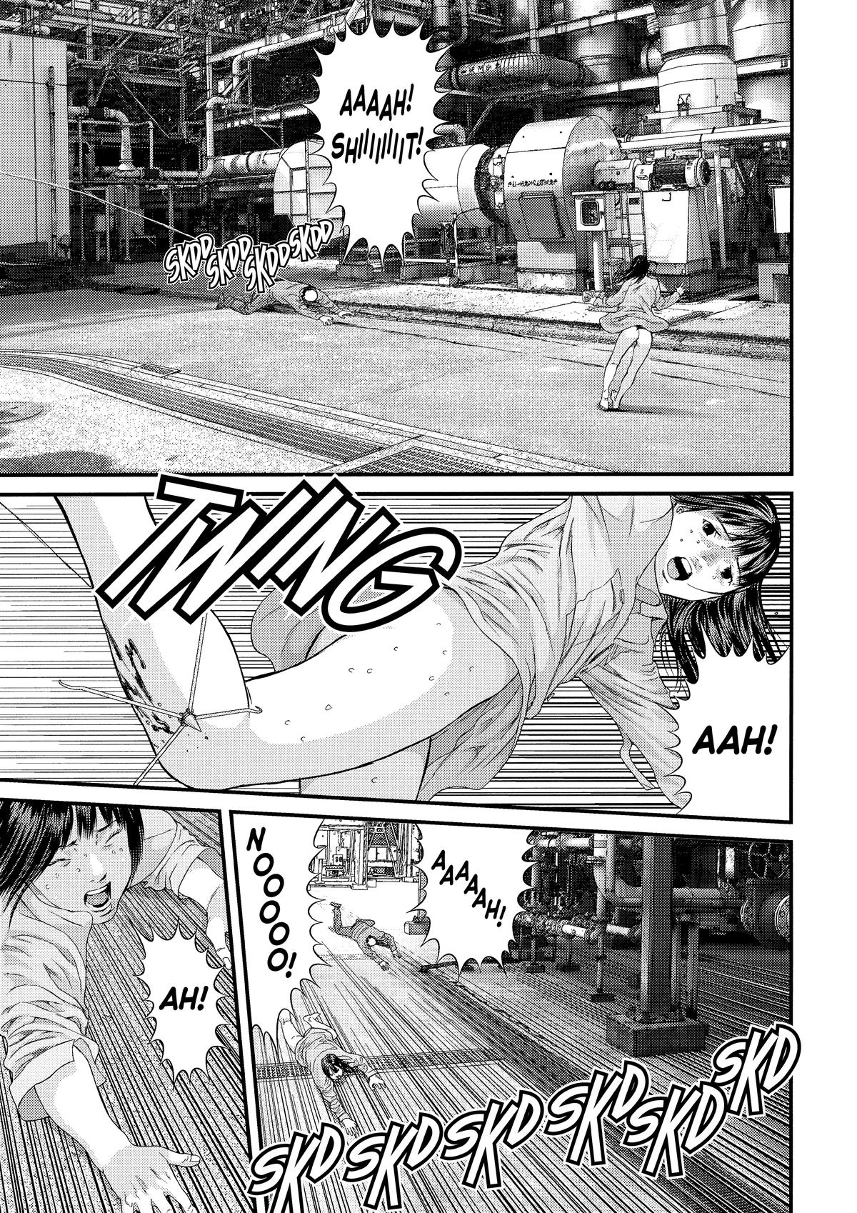 Gantz Chapter 344 - Page 22