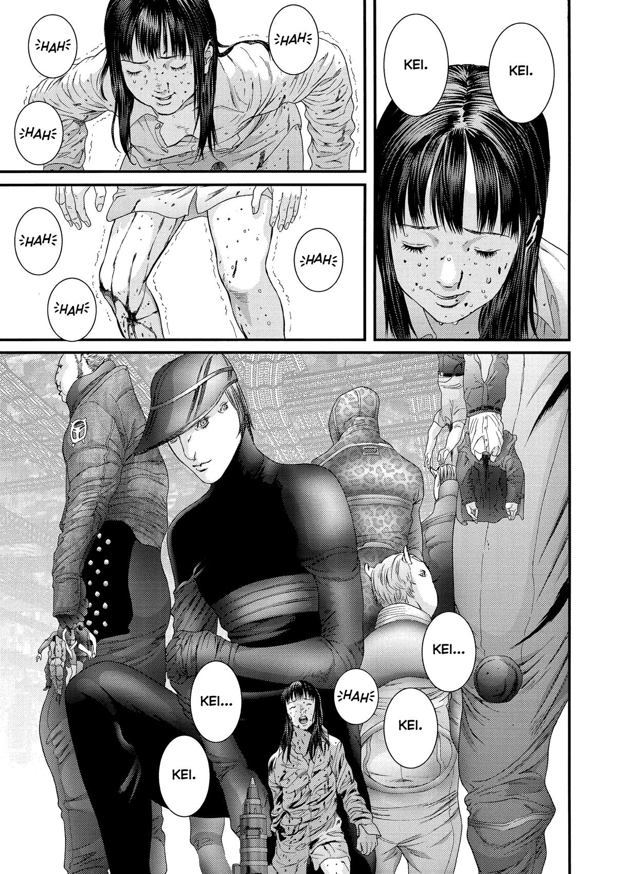 Gantz Chapter 345 - Page 7