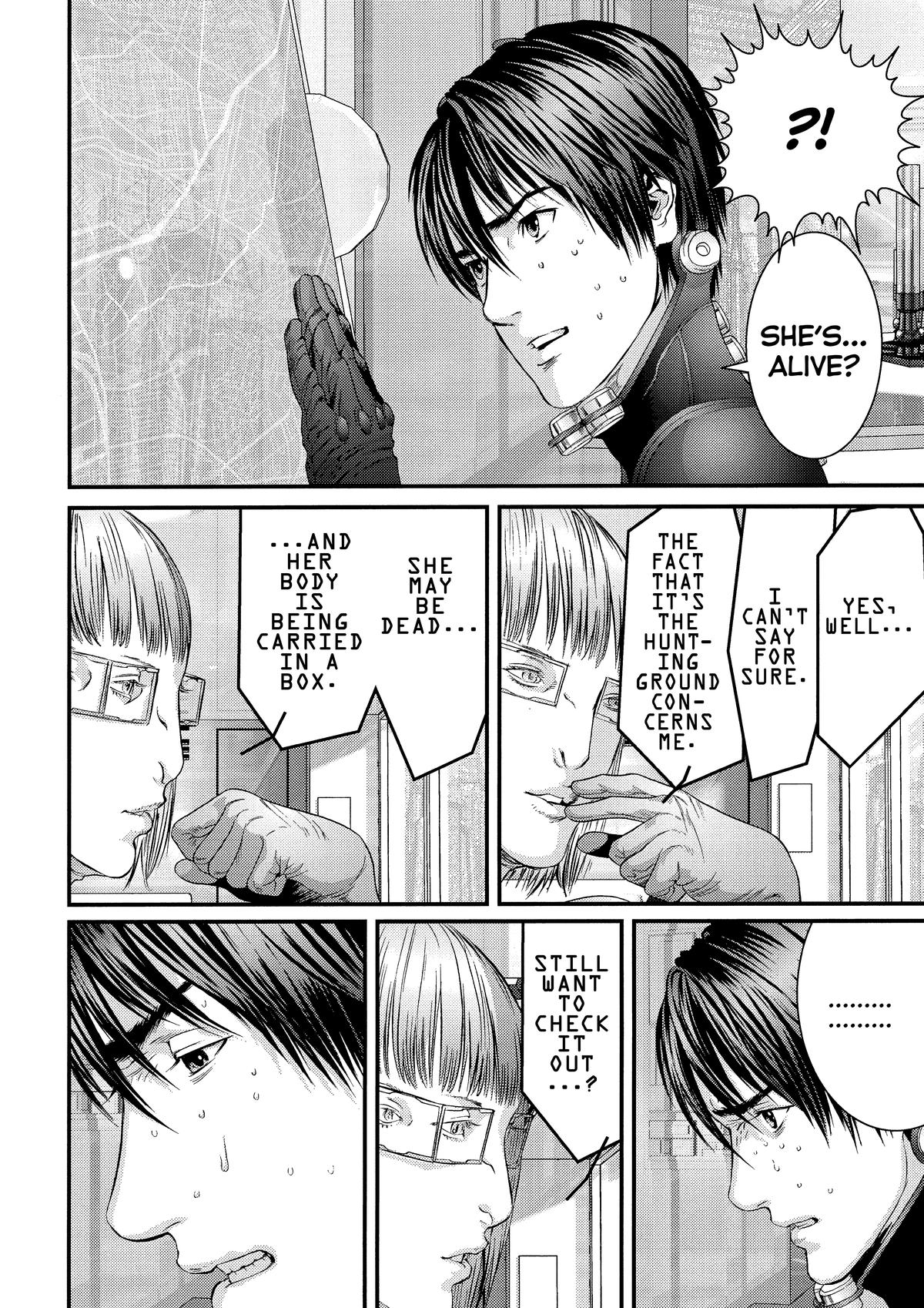 Gantz Chapter 345 - Page 12