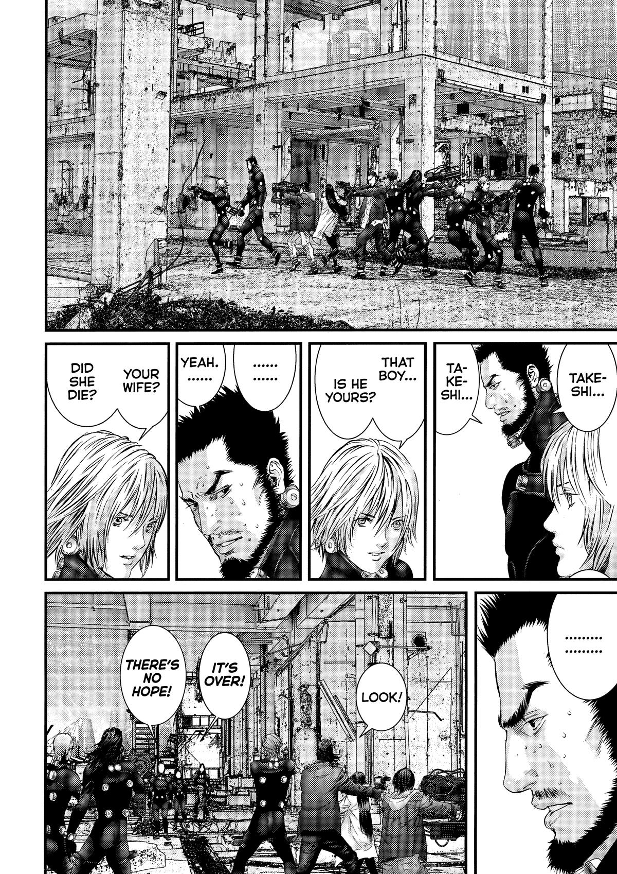 Gantz Chapter 345 - Page 20