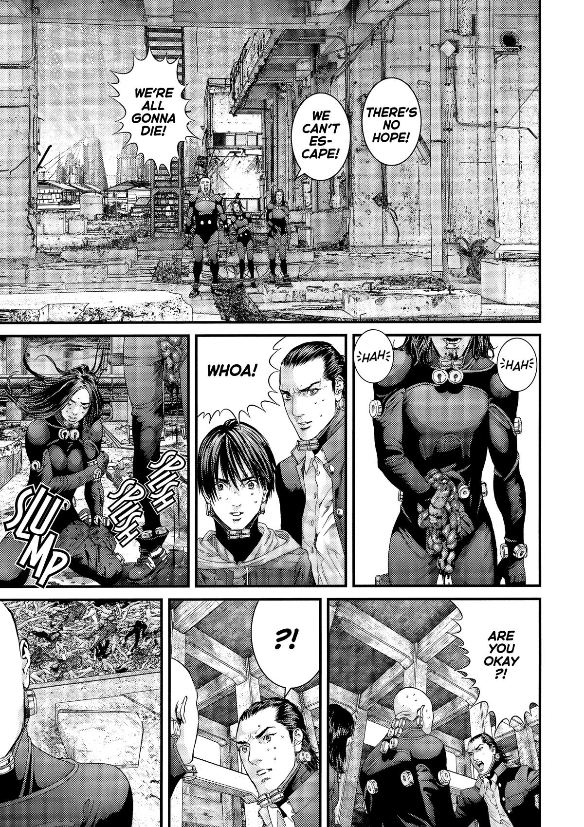 Gantz Chapter 345 - Page 21
