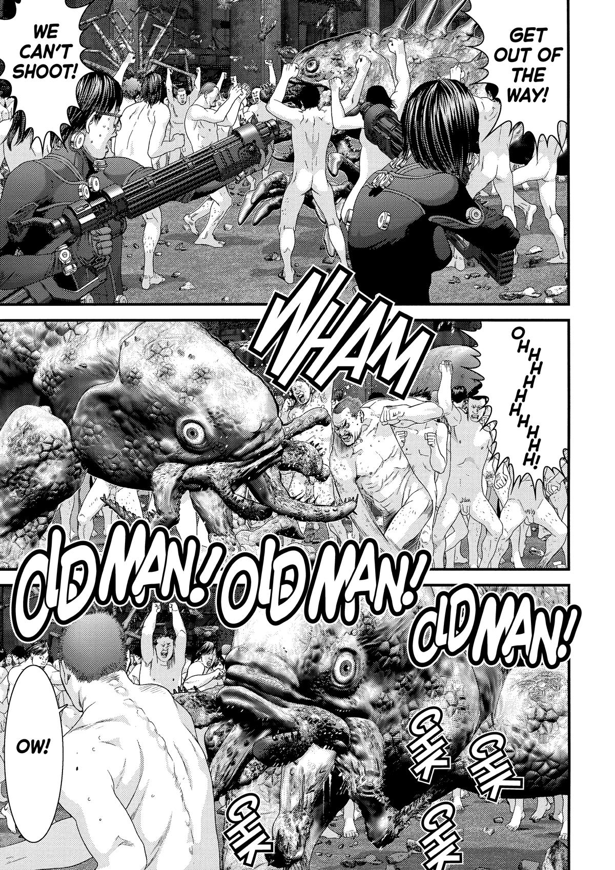 Gantz Chapter 346 - Page 15