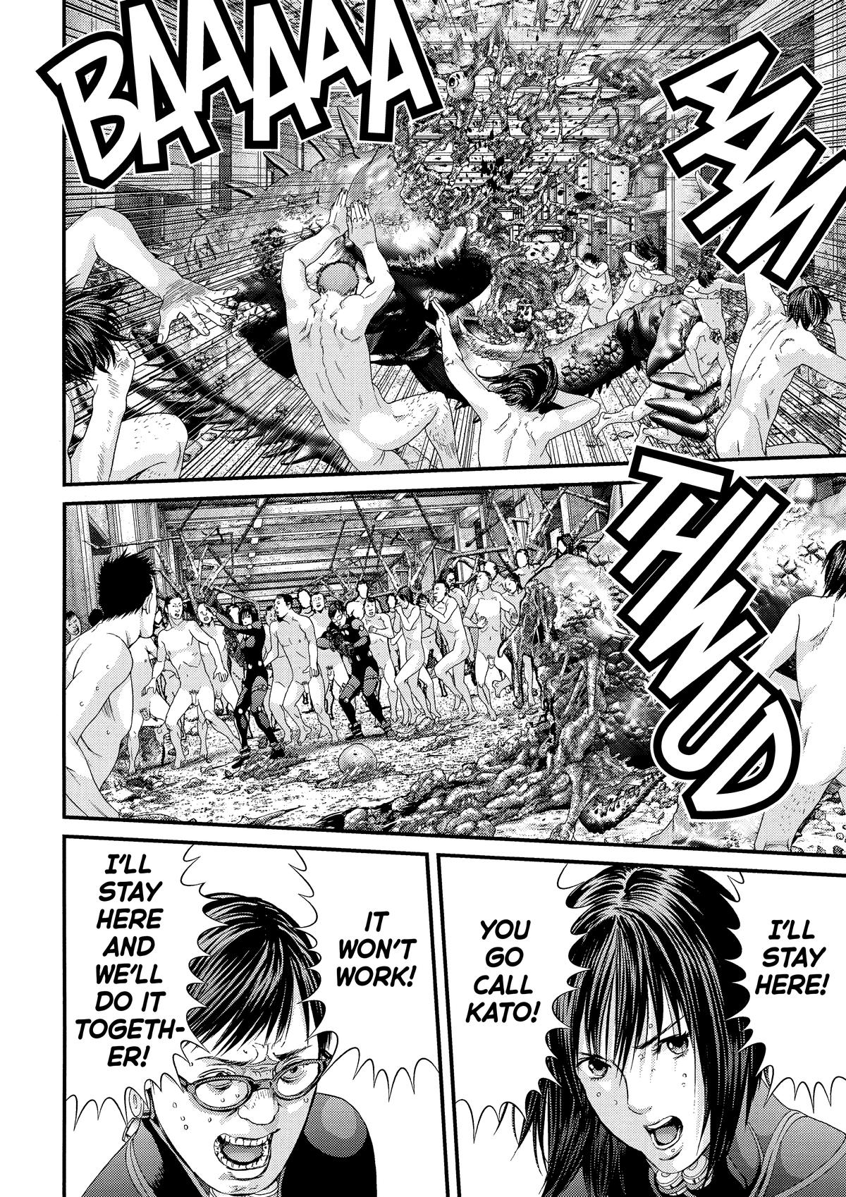 Gantz Chapter 346 - Page 20
