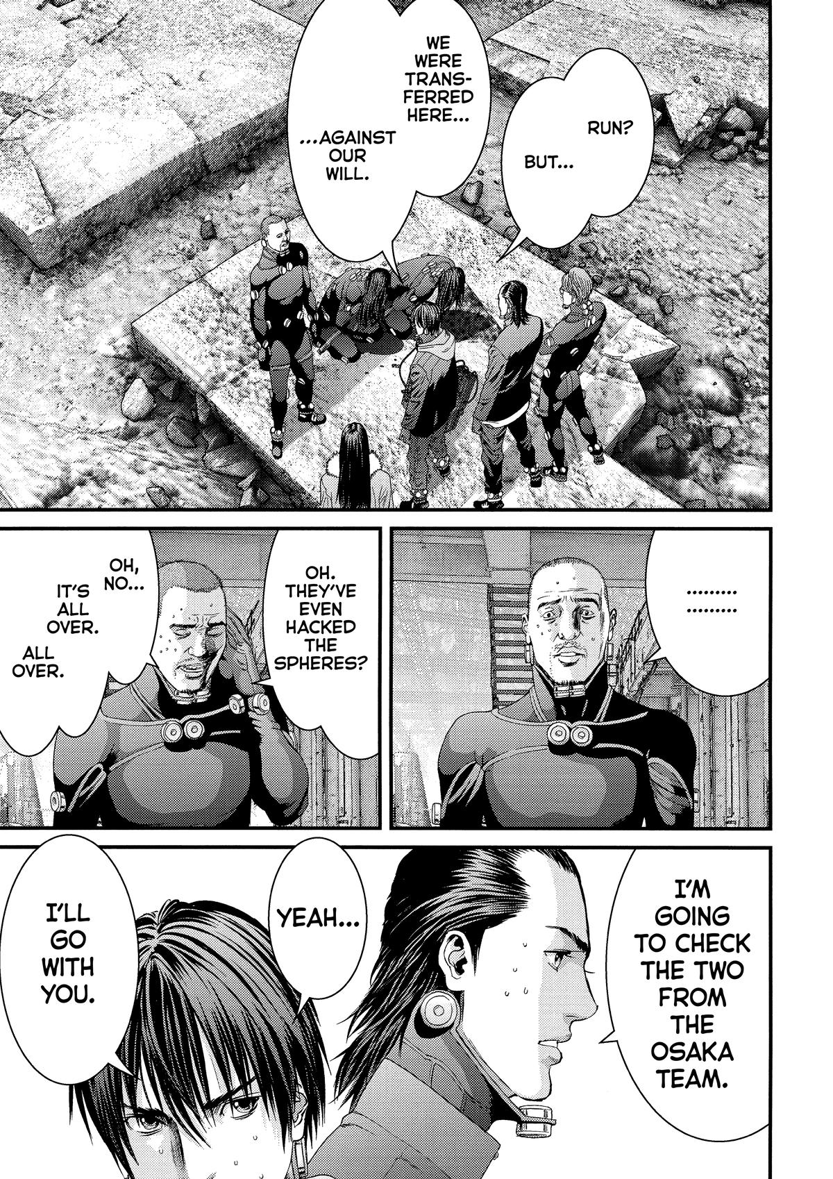 Gantz Chapter 346 - Page 21