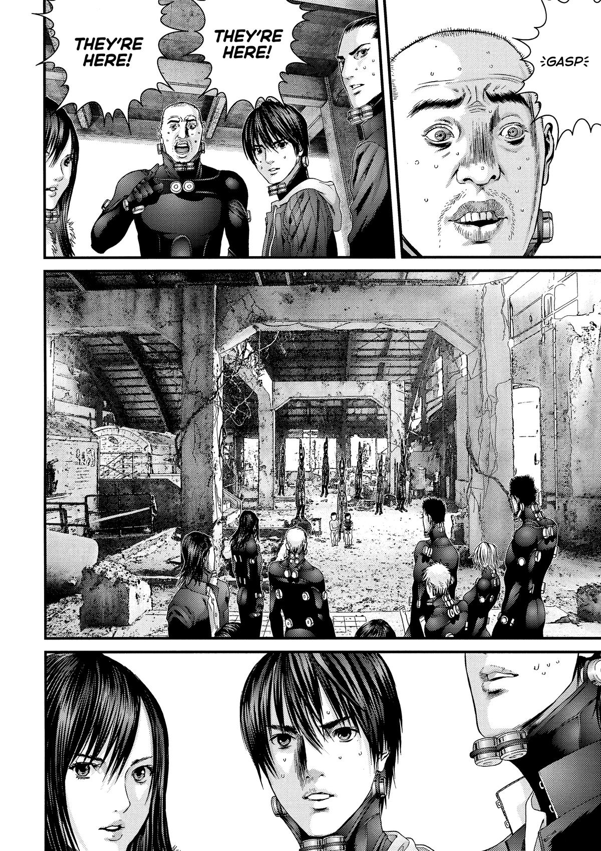 Gantz Chapter 346 - Page 22