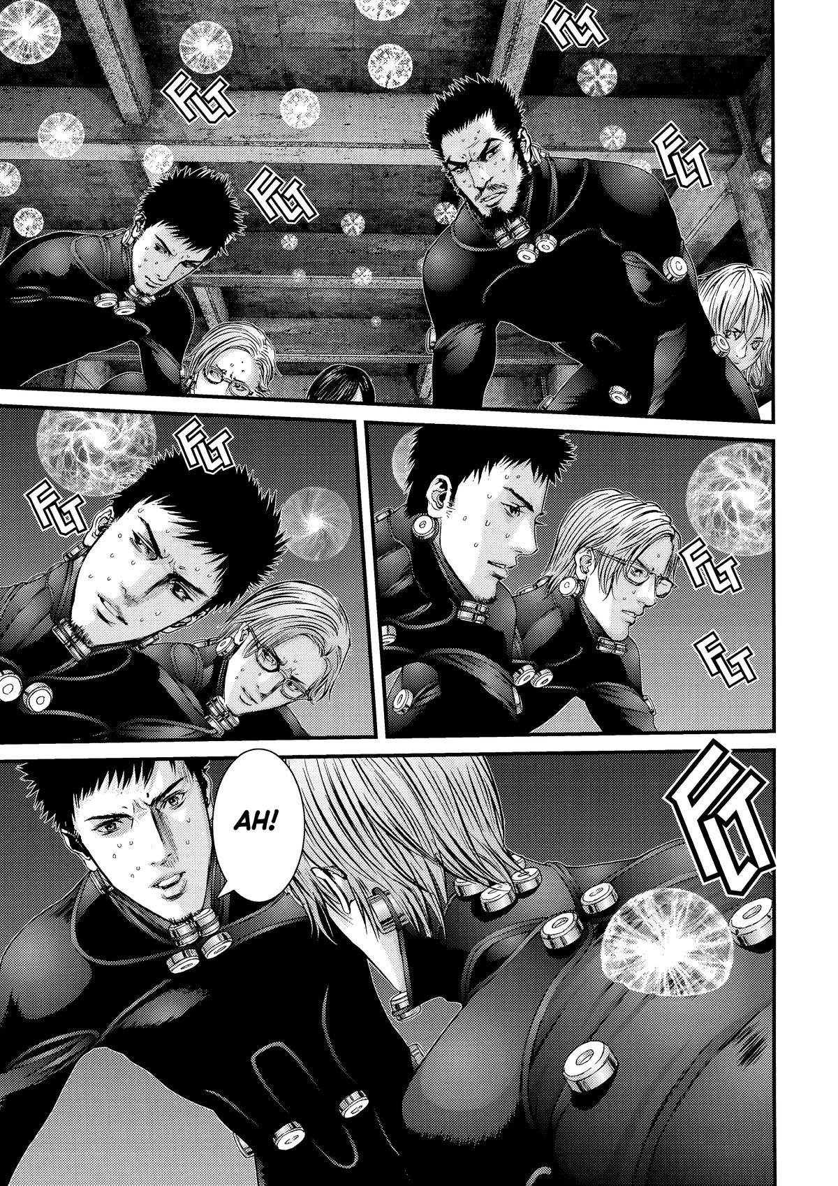 Gantz Chapter 347 - Page 4
