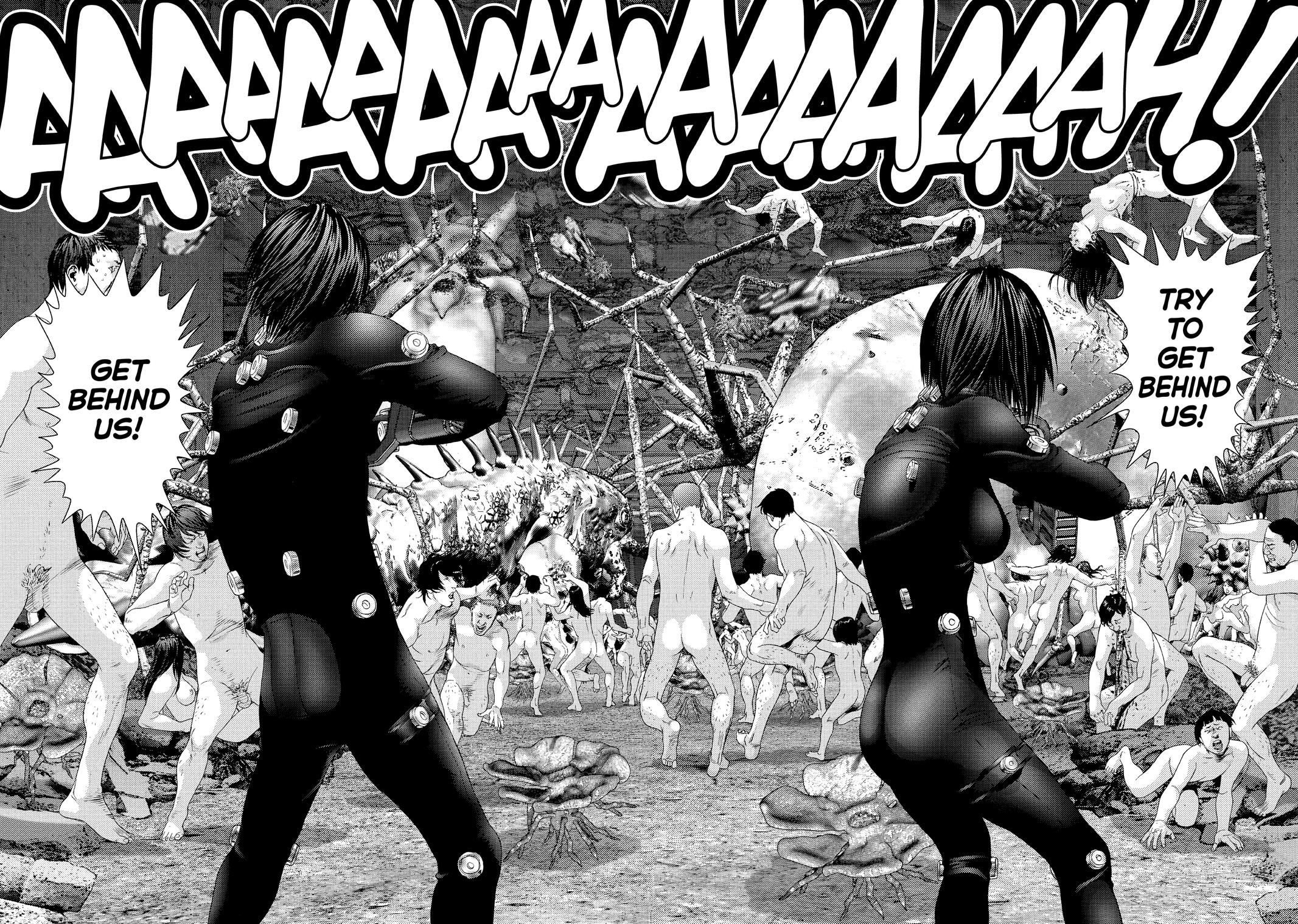 Gantz Chapter 347 - Page 5