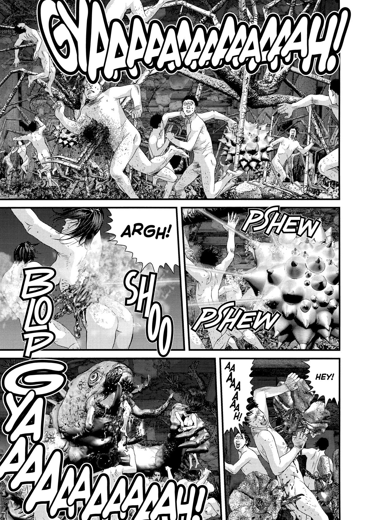 Gantz Chapter 347 - Page 7
