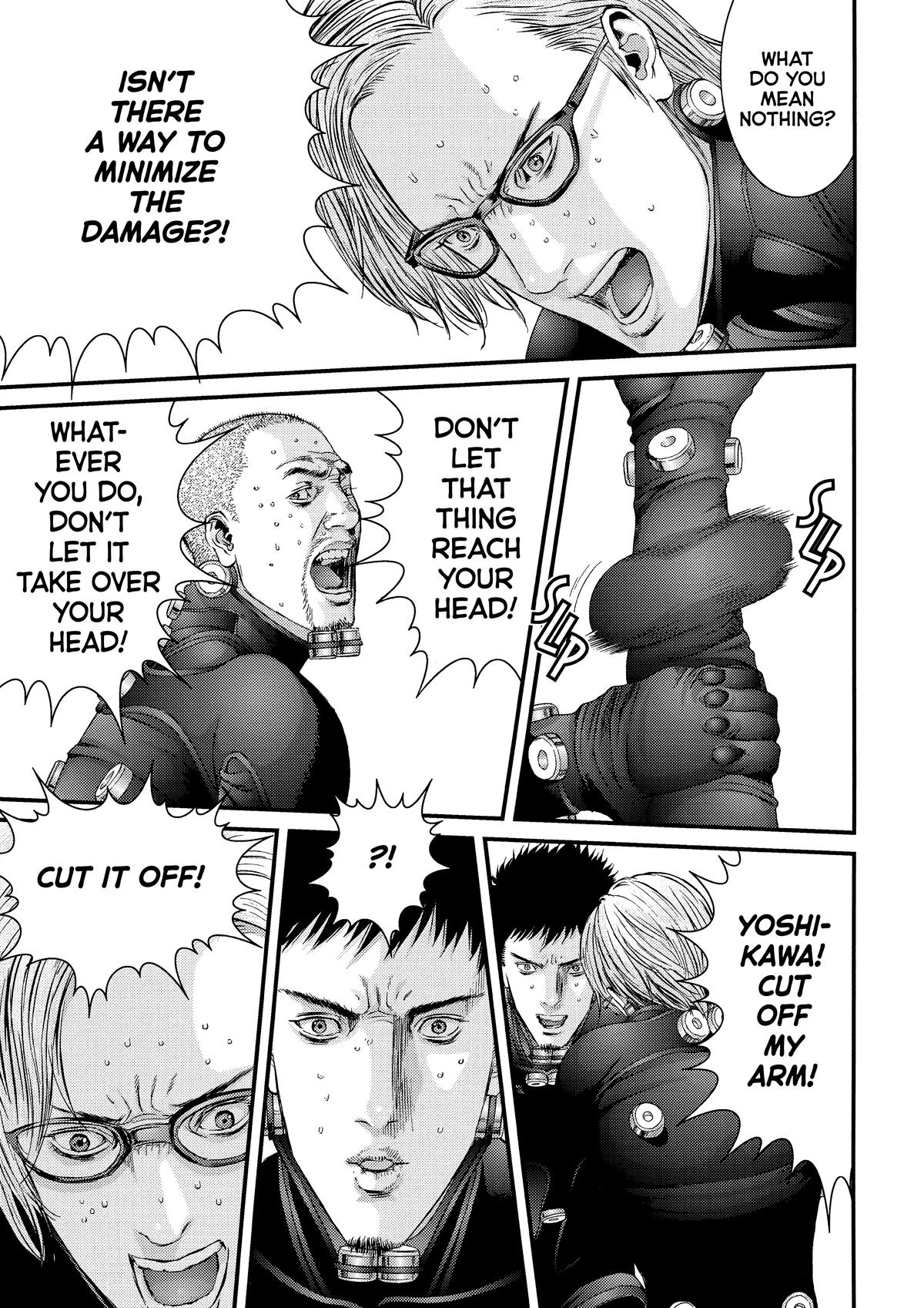 Gantz Chapter 347 - Page 19