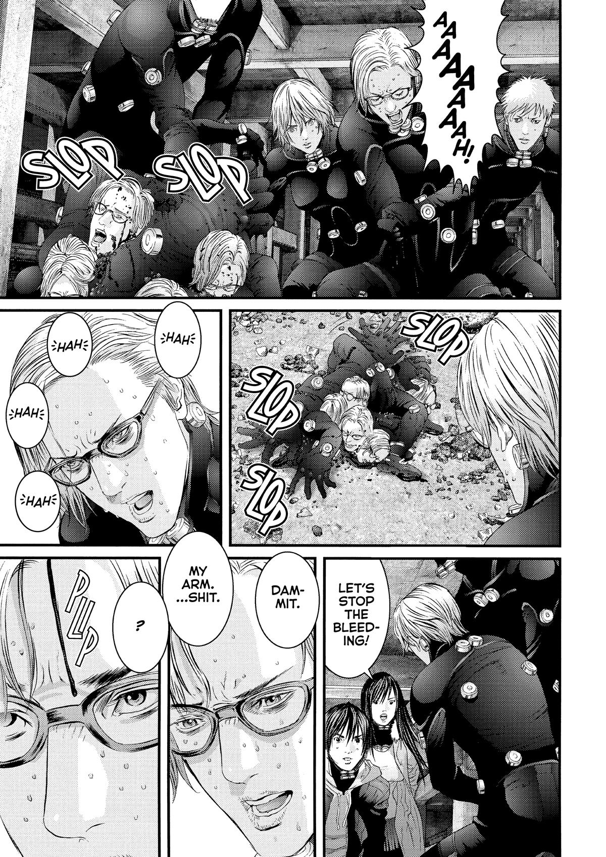 Gantz Chapter 347 - Page 21