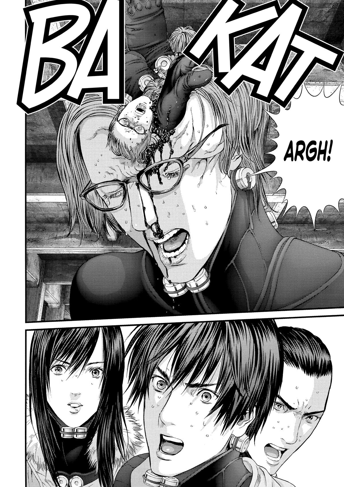 Gantz Chapter 347 - Page 22
