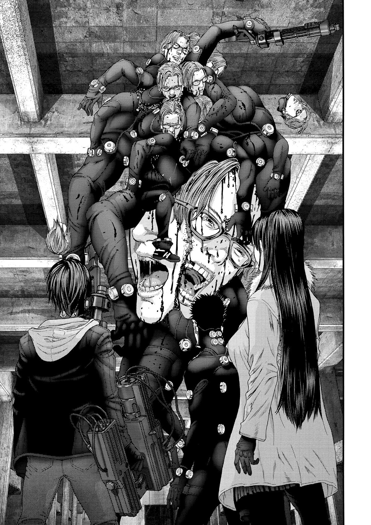 Gantz Chapter 347 - Page 23