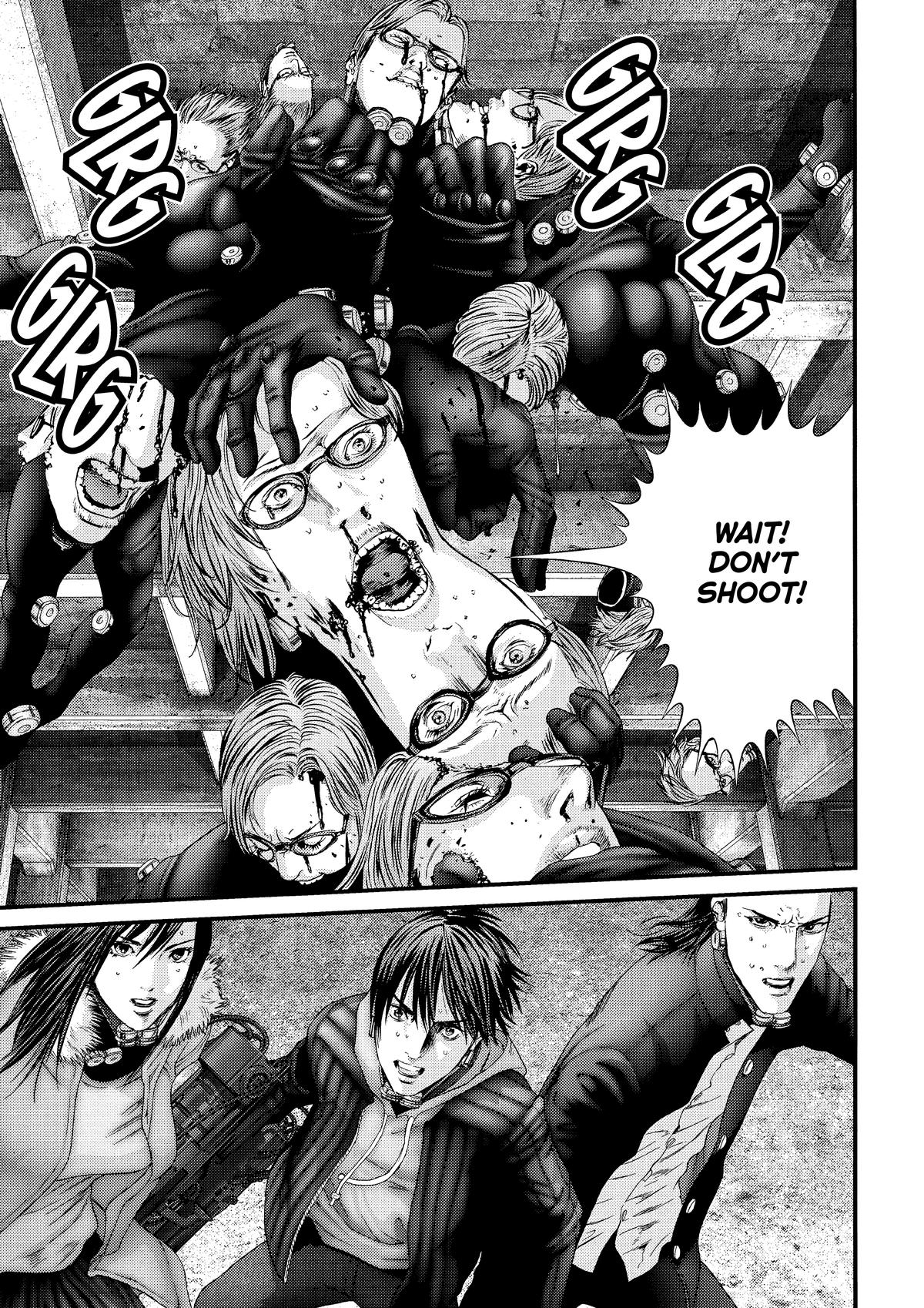 Gantz Chapter 348 - Page 3
