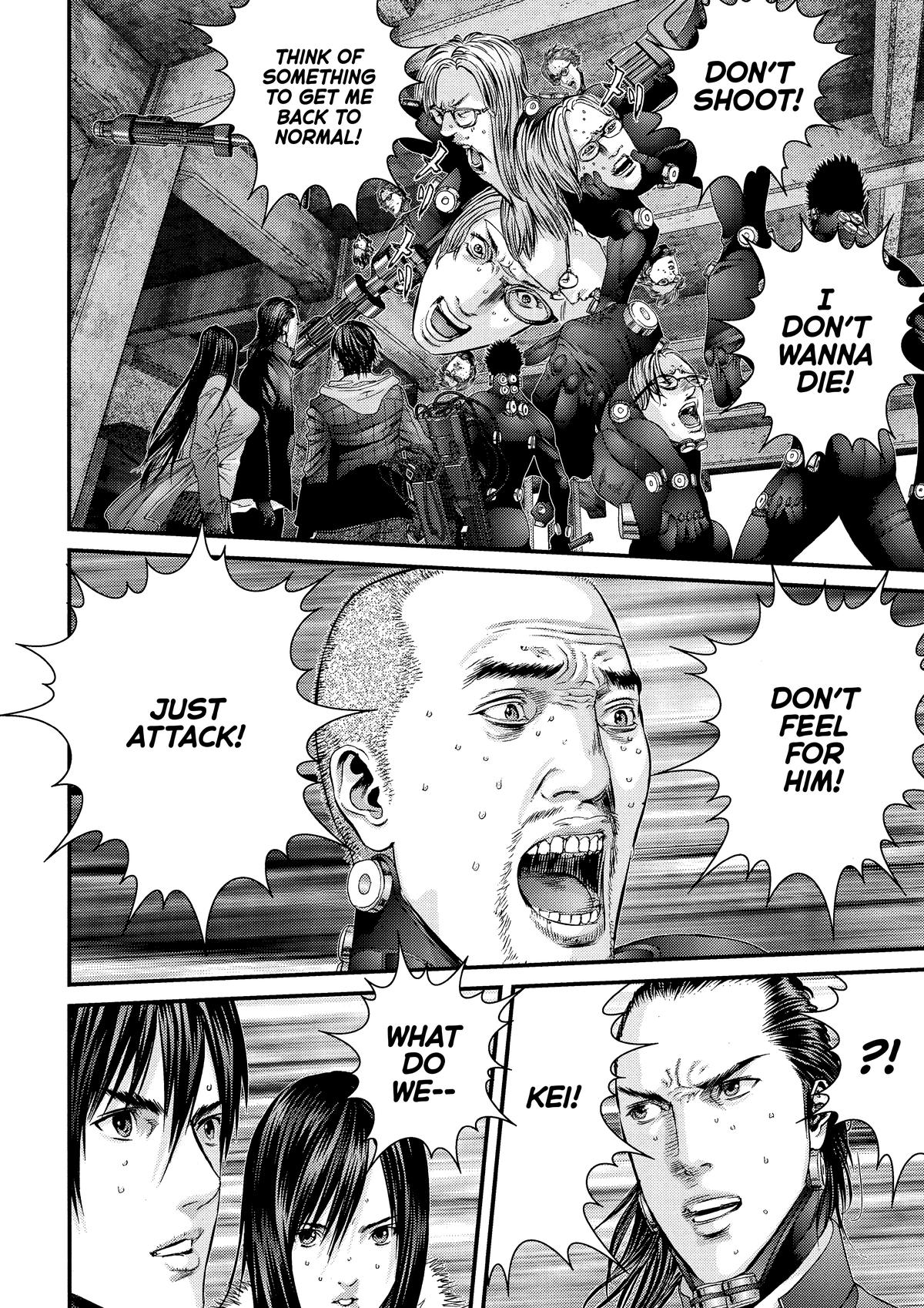Gantz Chapter 348 - Page 4