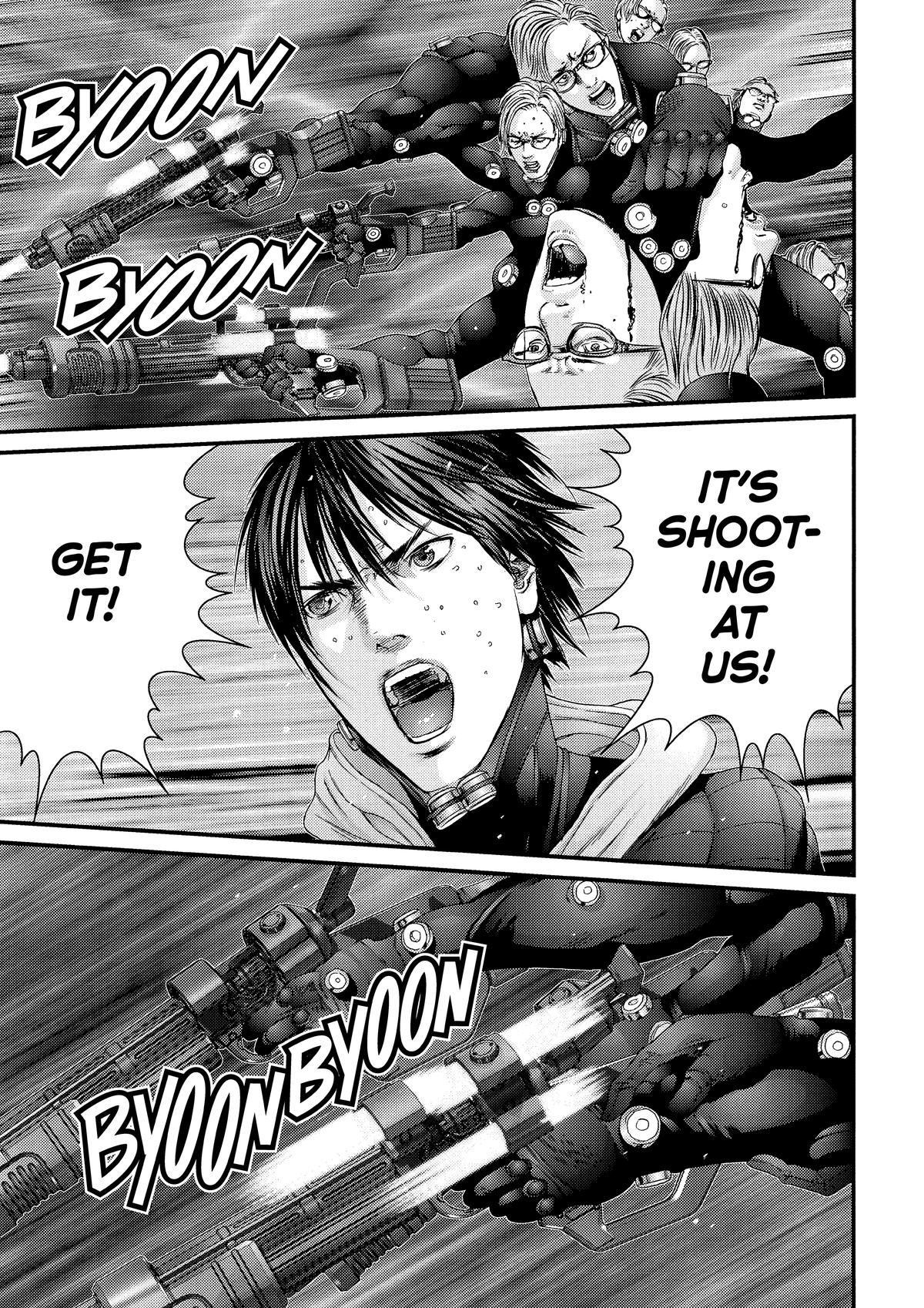 Gantz Chapter 348 - Page 5