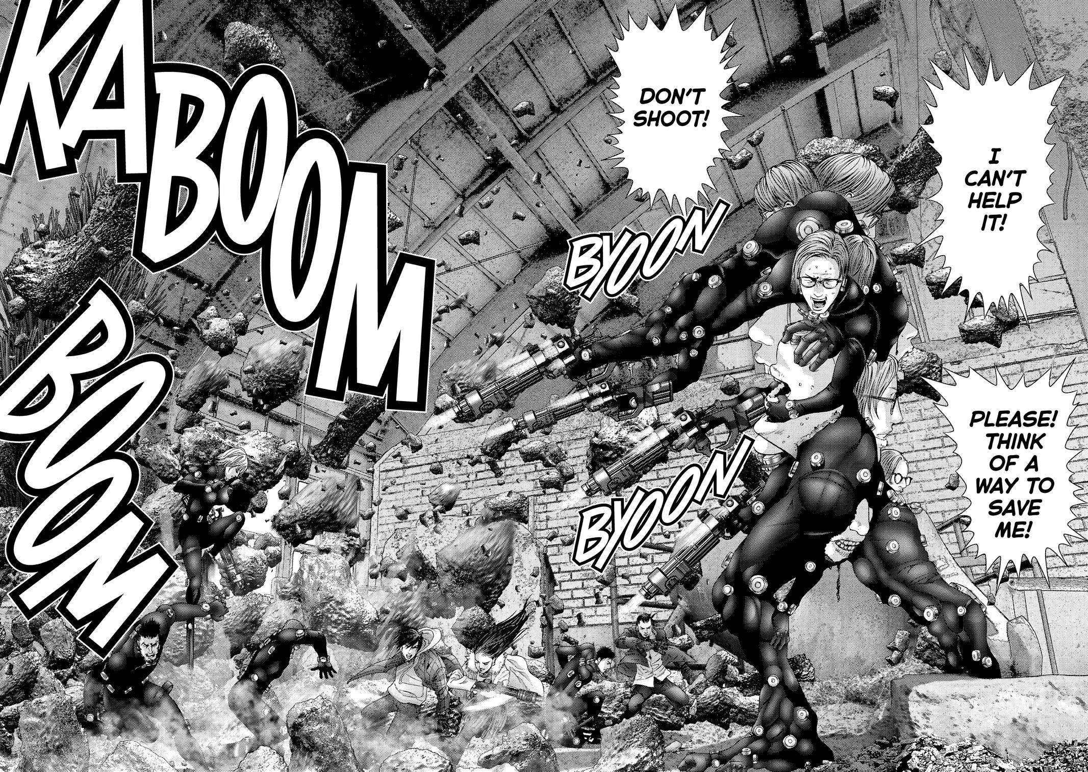 Gantz Chapter 348 - Page 6