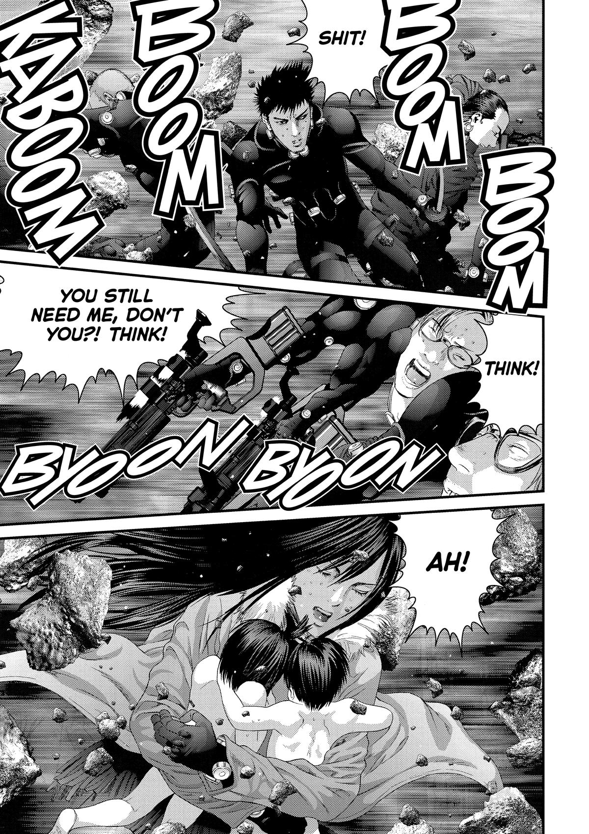 Gantz Chapter 348 - Page 8