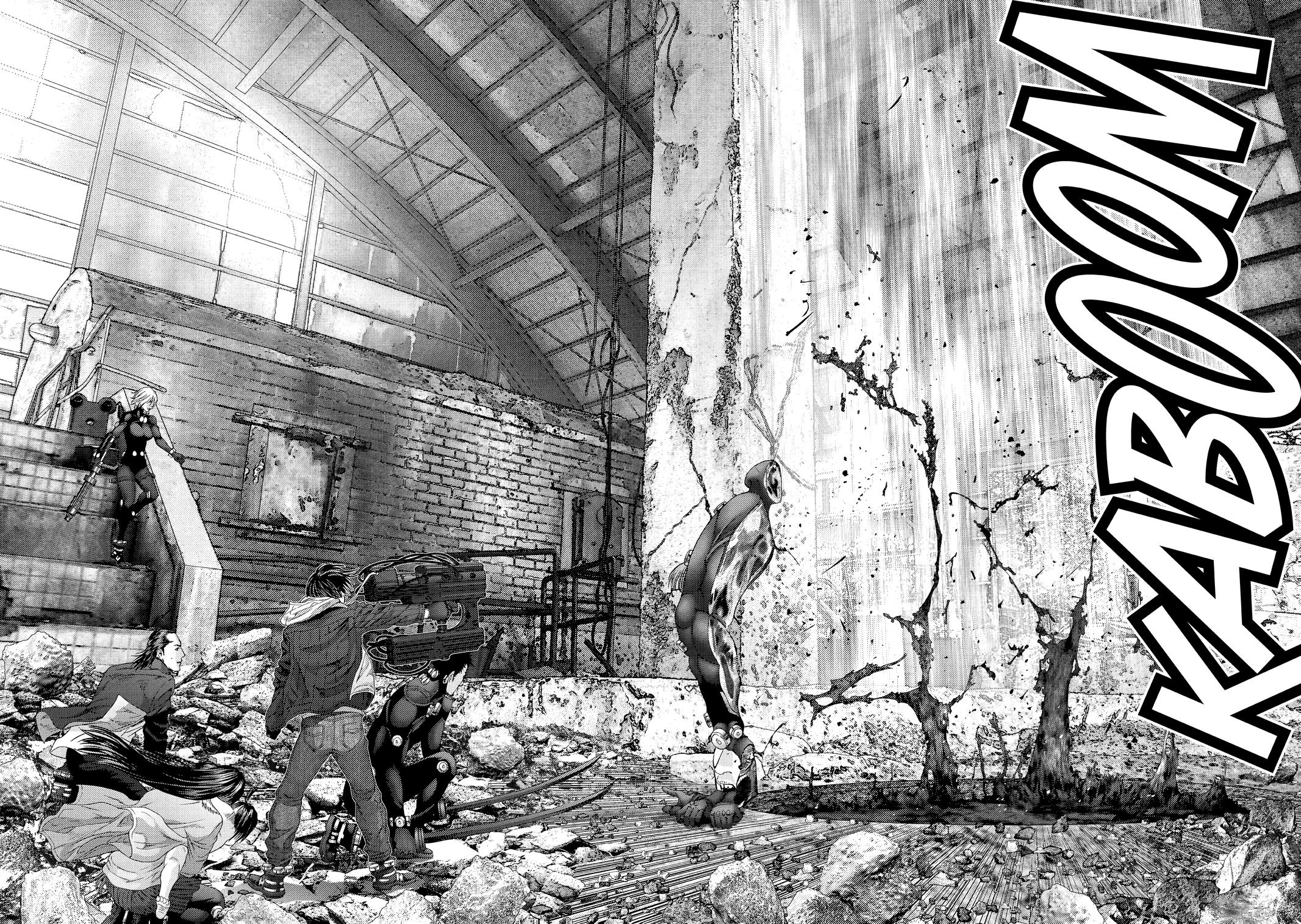 Gantz Chapter 348 - Page 9