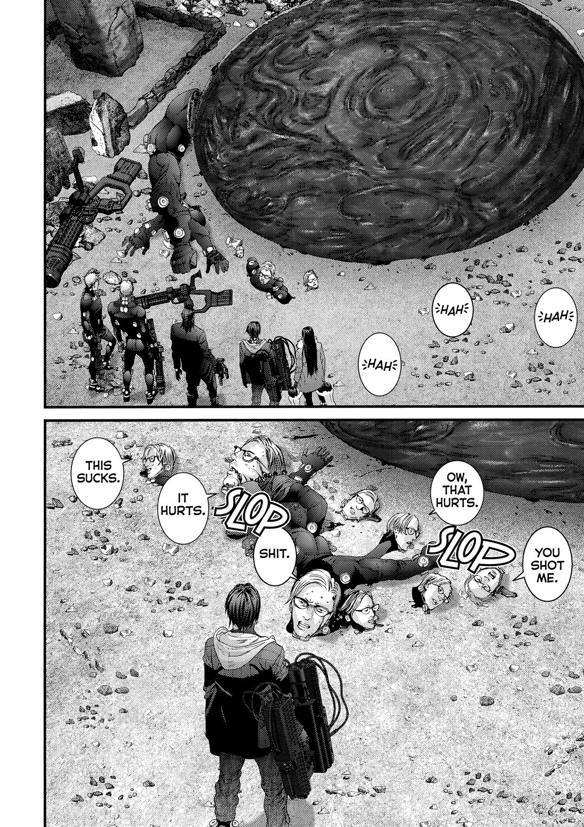 Gantz Chapter 348 - Page 10