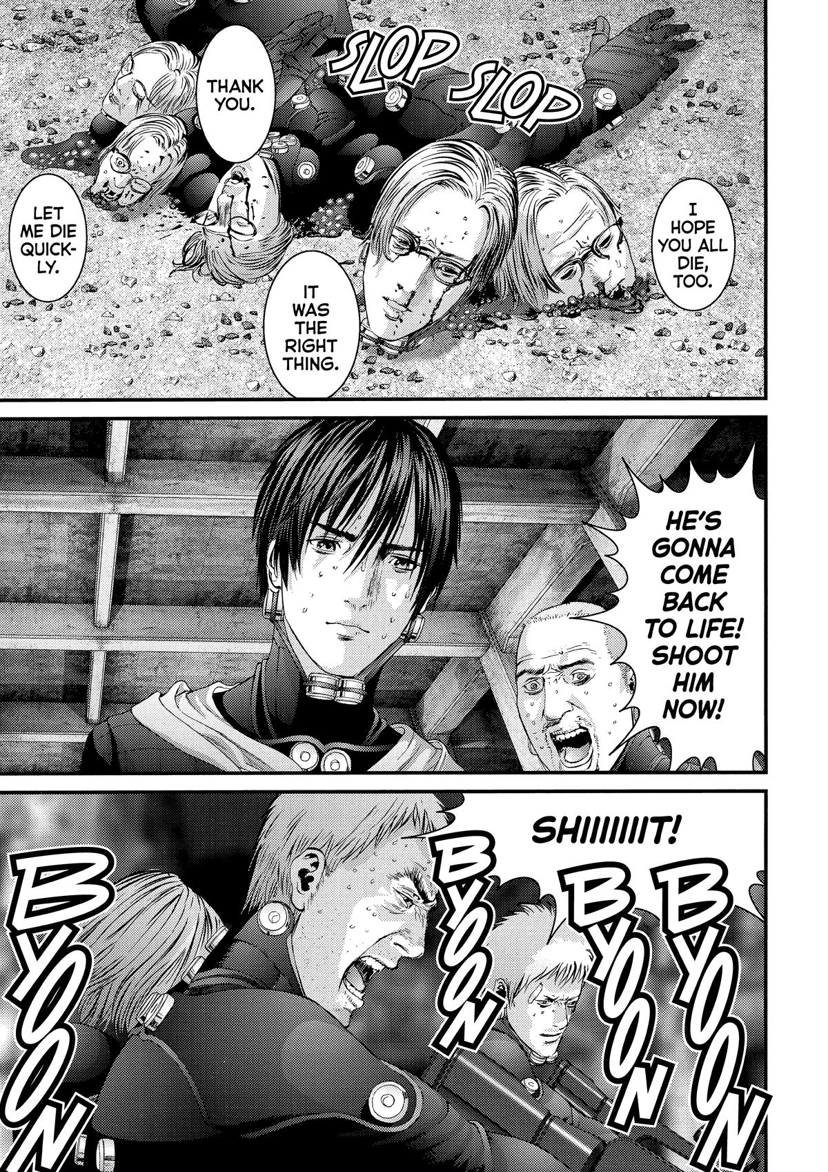 Gantz Chapter 348 - Page 11