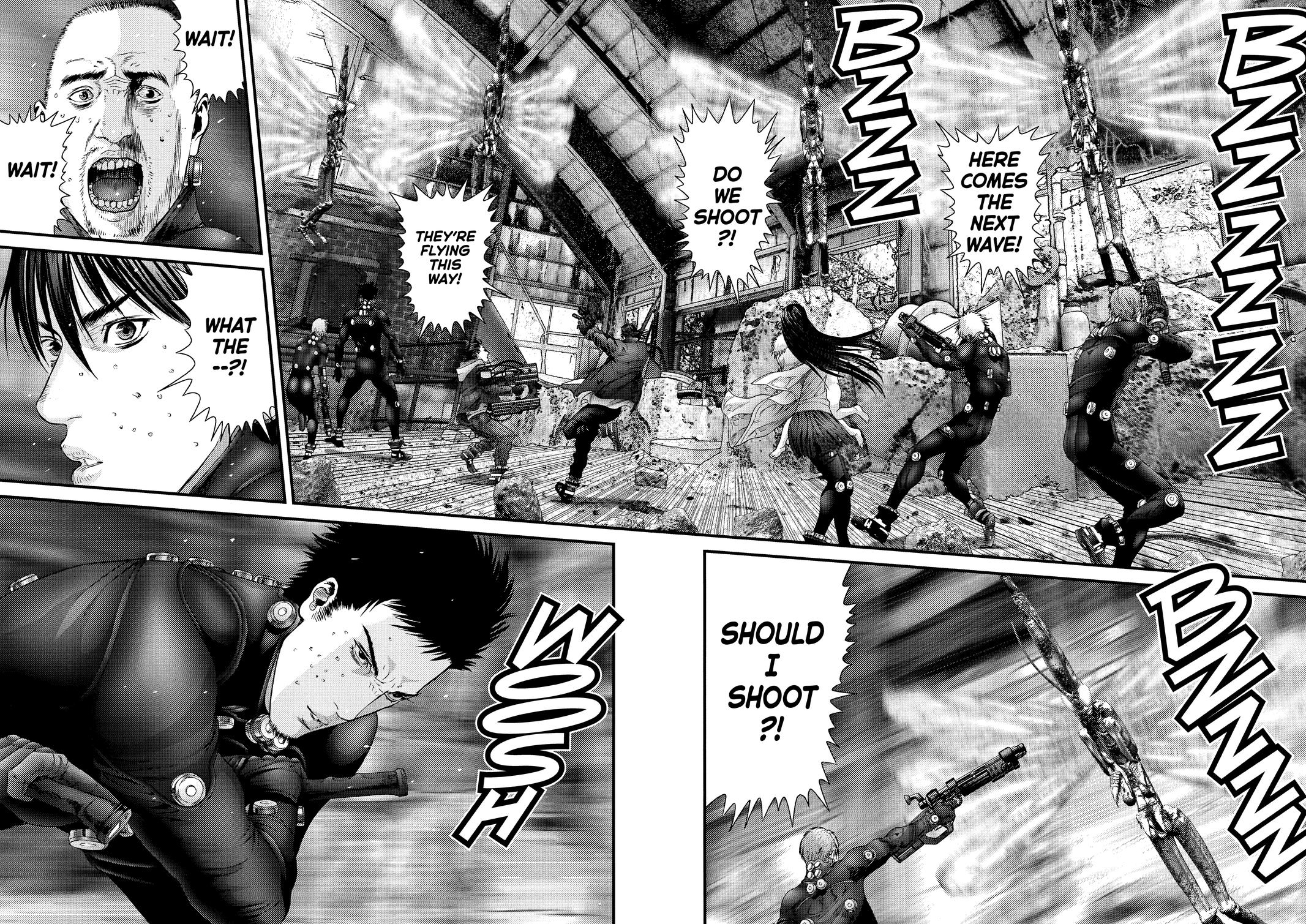 Gantz Chapter 348 - Page 12