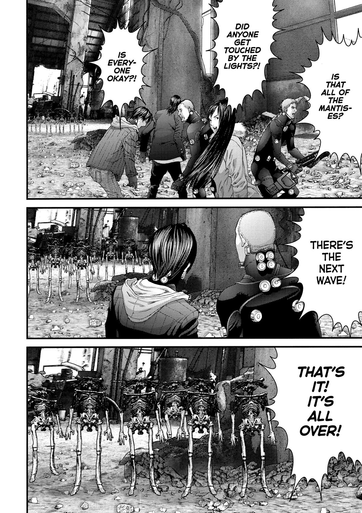 Gantz Chapter 348 - Page 21